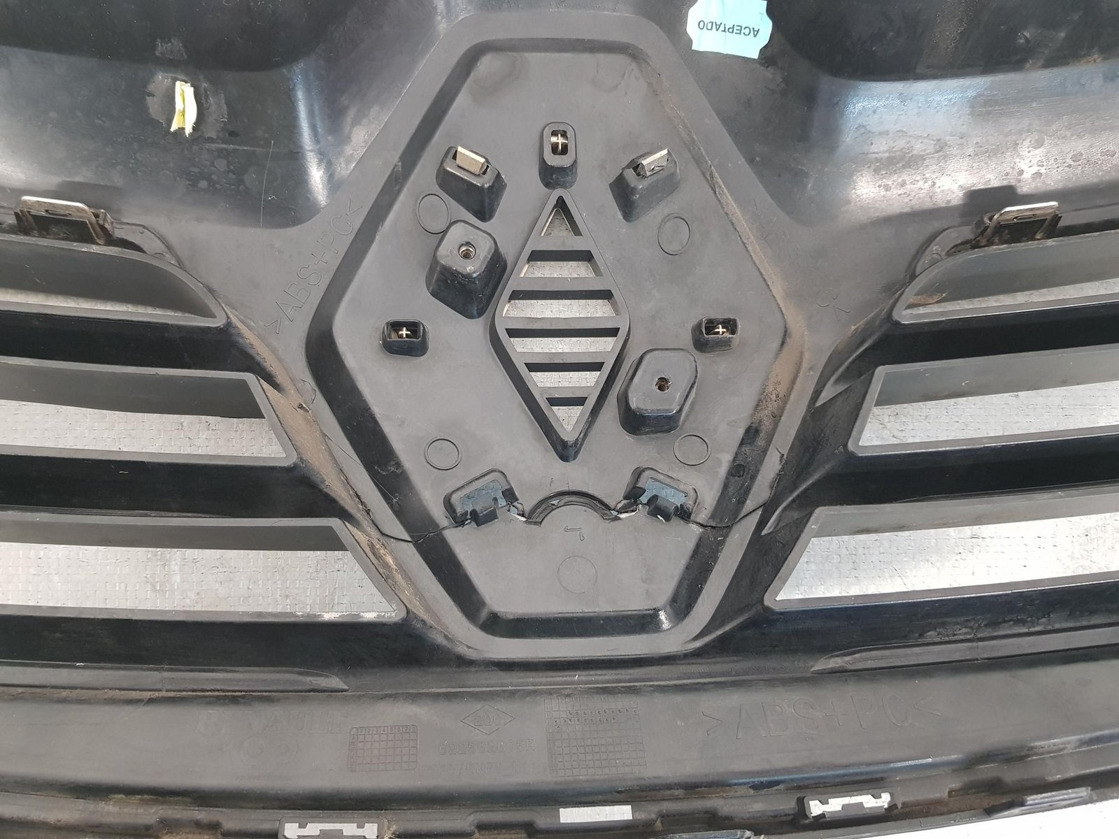 Grila radiator Renault Megane 4 622562805R 2016 2017 2018 2019 2020 - imagine 15