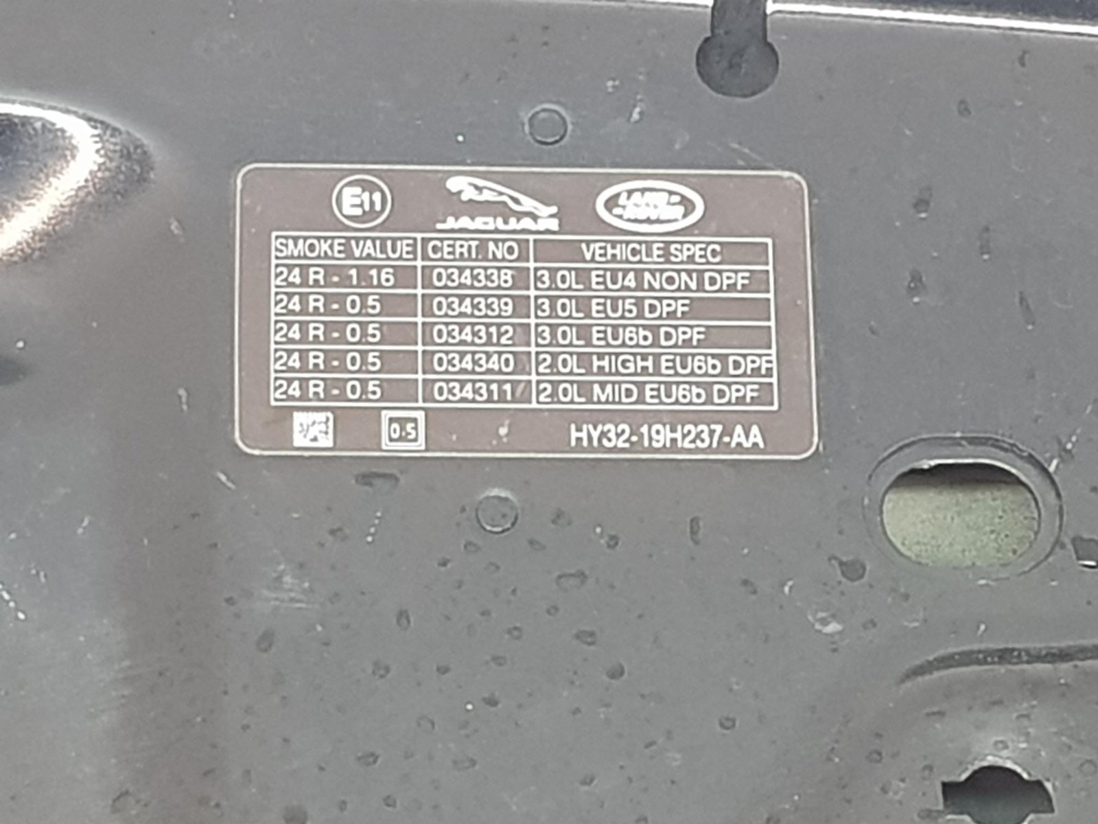 Capota Motor Land Rover Discovery 5 L462 2016 2017 2018 2019 2020 2021 2022 HY32-16854-A - imagine 17