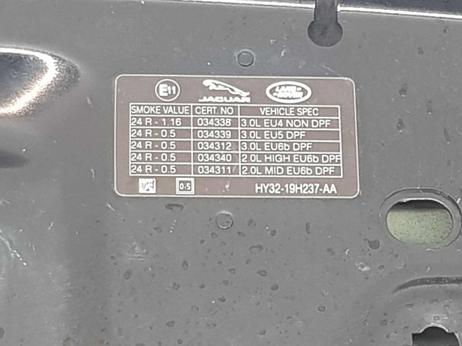 Capota Motor Land Rover Discovery 5 L462 2016 2017 2018 2019 2020 2021 2022 HY32-16854-A - imagine 18