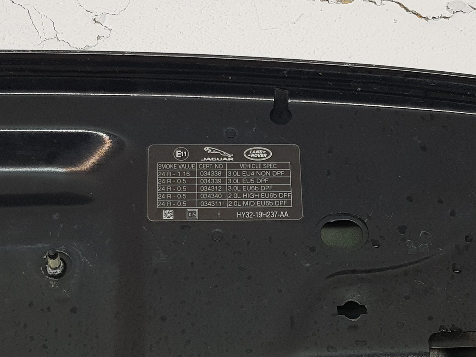 Capota Motor Land Rover Discovery 5 L462 2016 2017 2018 2019 2020 2021 2022 HY32-16854-A - imagine 19