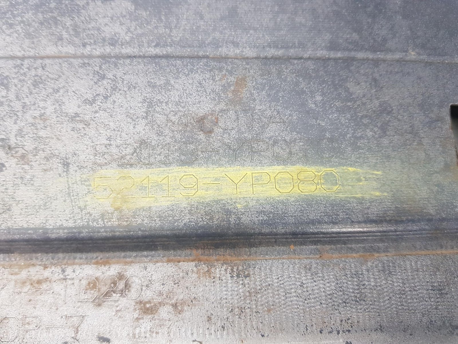 Bara fata Toyota Hilux 52119-YP080 2018 2019 2020 2021 2022 - imagine 16