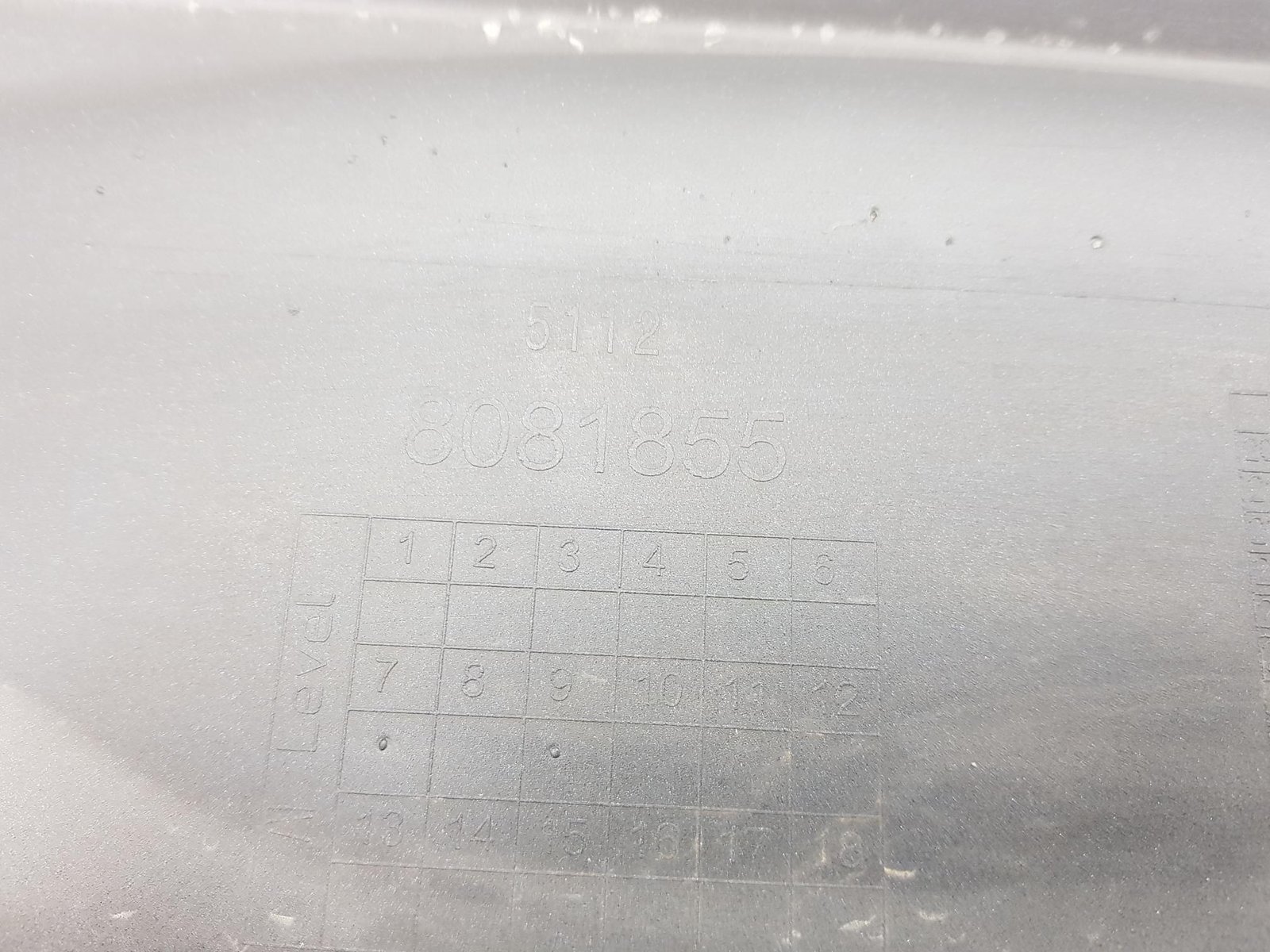 Bara spate BMW X3 G01 M Sport LCI facelift 51128081855 2021 2022 2023 2024 - imagine 17