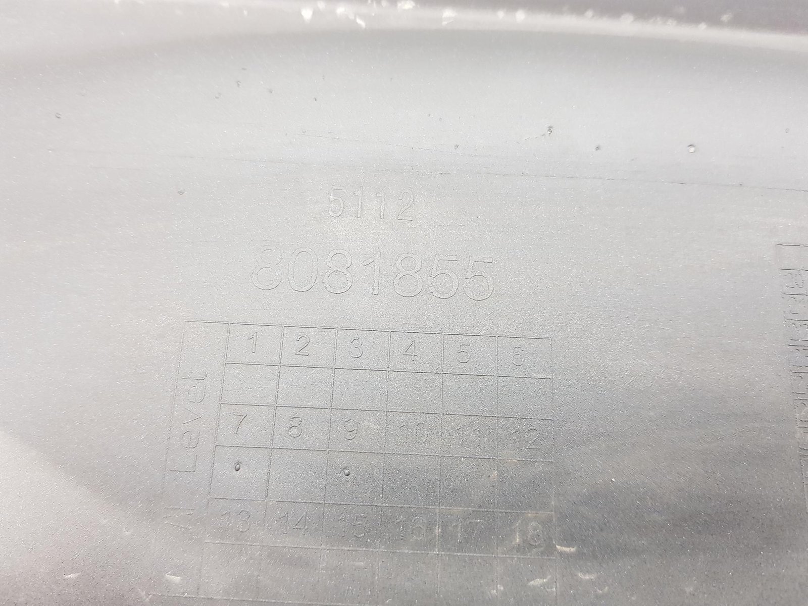 Bara spate BMW X3 G01 M Sport LCI facelift 51128081855 2021 2022 2023 2024 - imagine 18