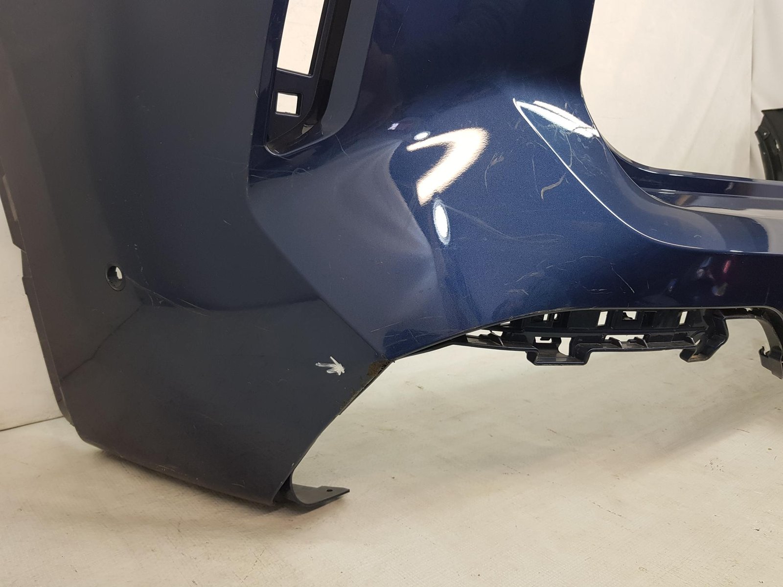 Bara spate BMW X3 G01 M Sport LCI facelift 51128081855 2021 2022 2023 2024 - imagine 4