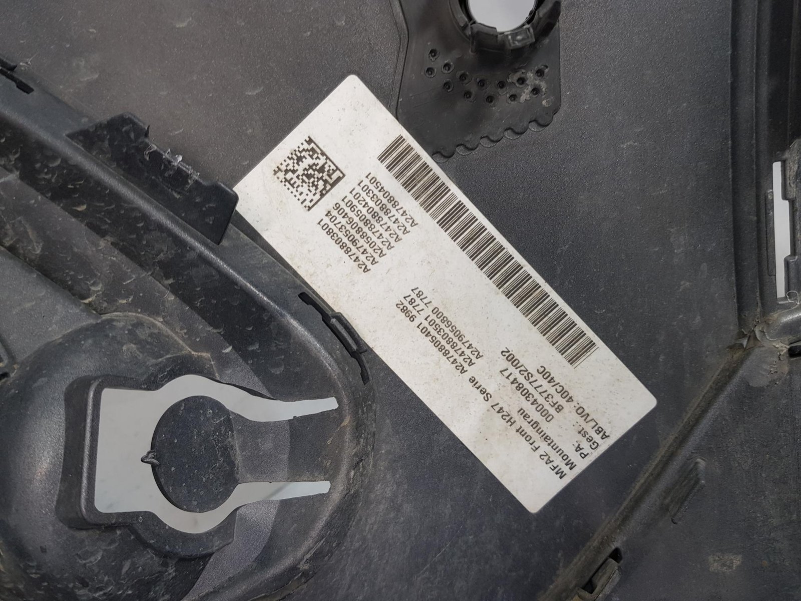 Bara fata Mercedes GLA H247 A2478858803 2020 2021 2022 2023 2024 2025 - imagine 9