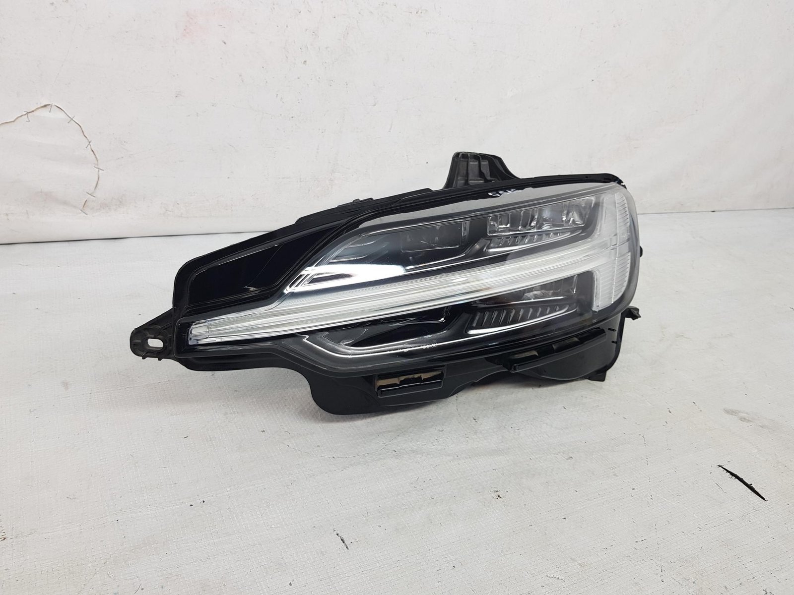 Far stanga Full Led Volvo S60 V60 Active High Beam System 2019 2020 2021 2022 2023 2024 2025 - imagine 3