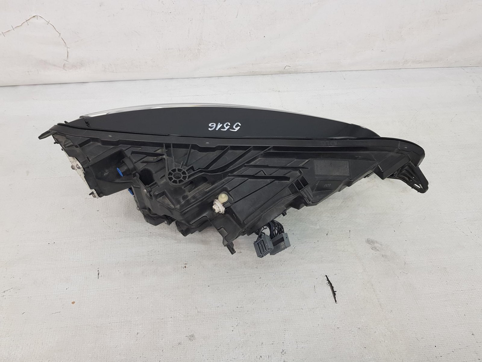 Far stanga Full Led Volvo S60 V60 Active High Beam System 2019 2020 2021 2022 2023 2024 2025 - imagine 6