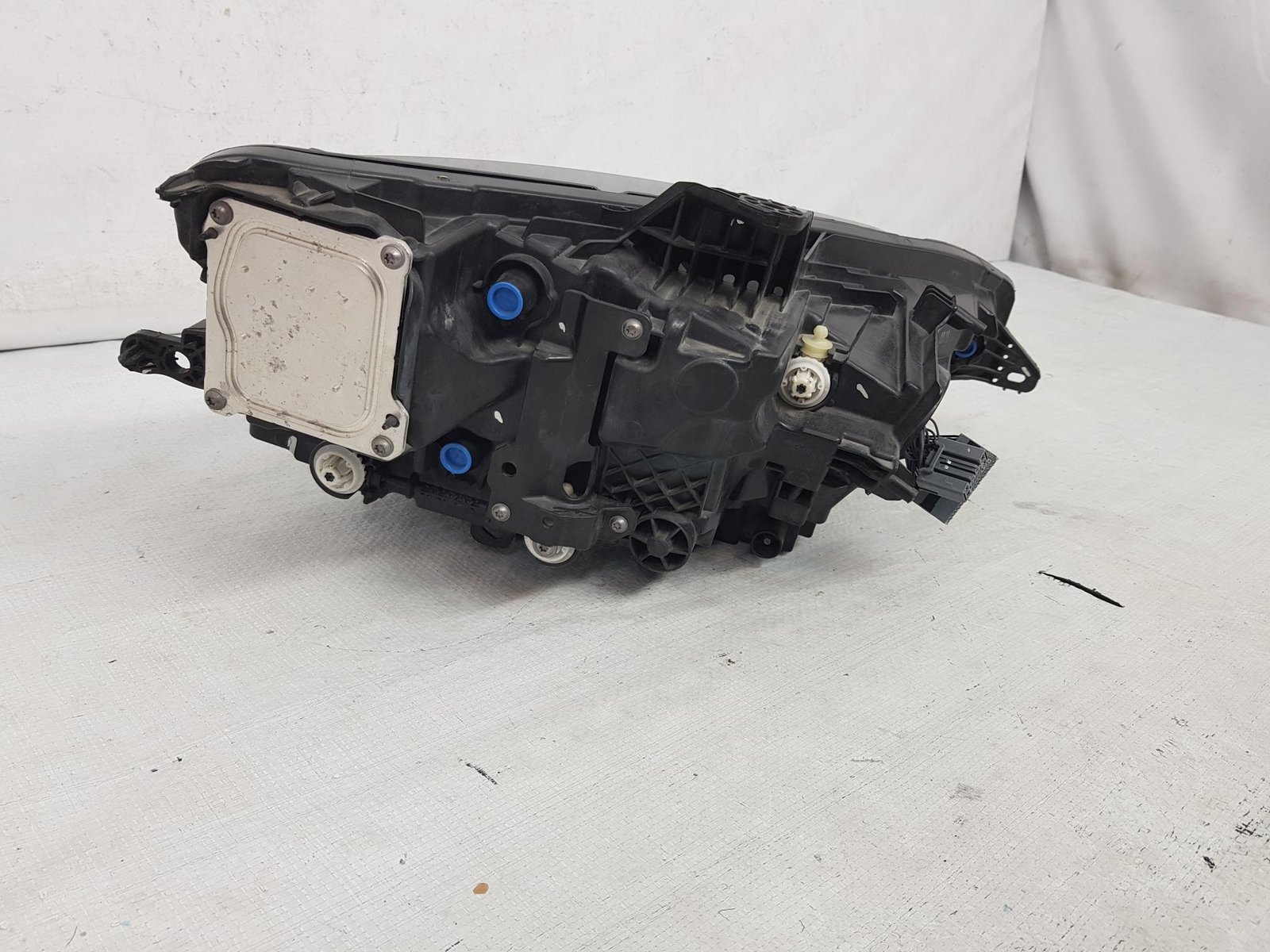 Far stanga Full Led Volvo S60 V60 Active High Beam System 2019 2020 2021 2022 2023 2024 2025 - imagine 7