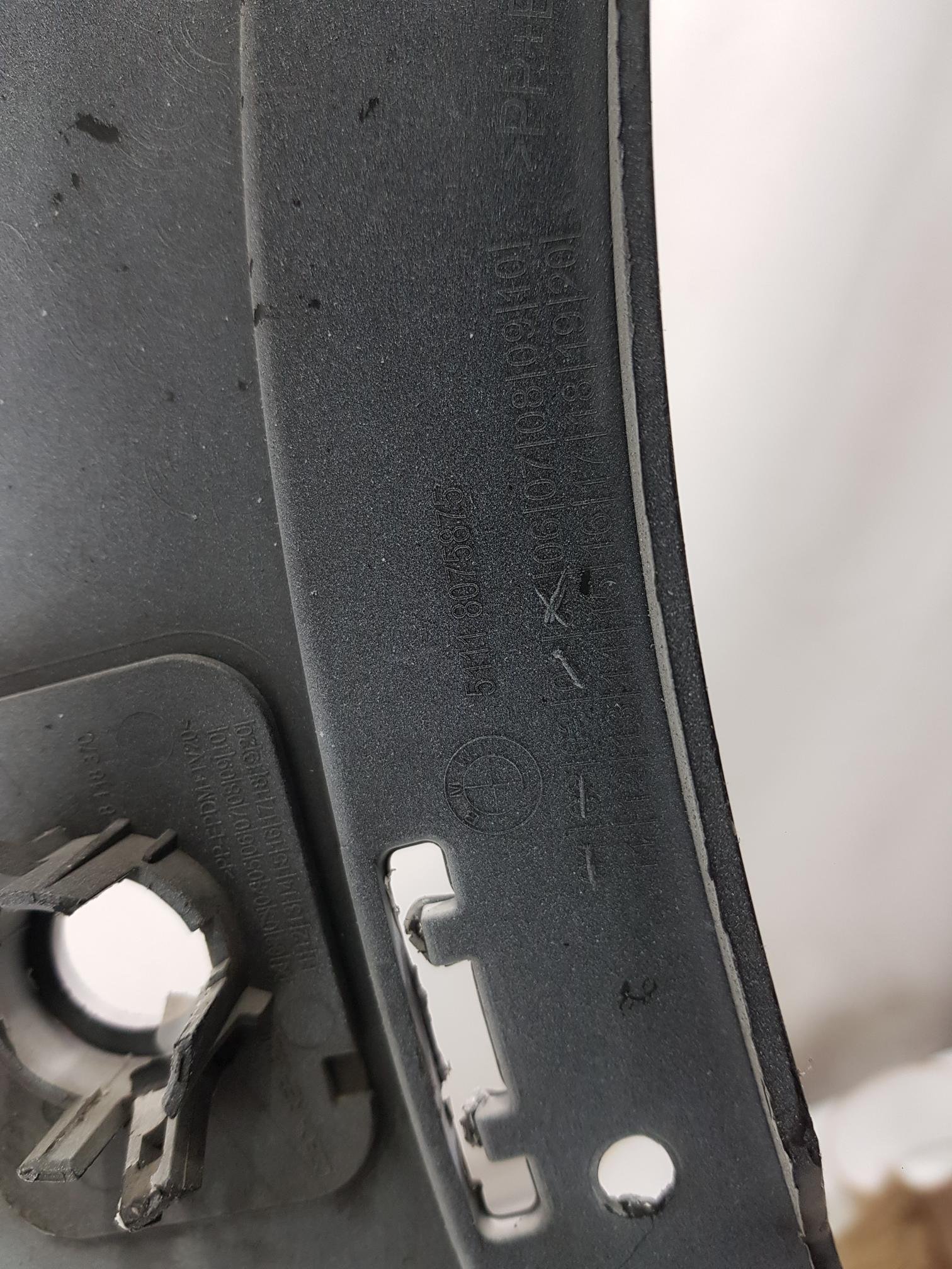 Bara fata BMW X1 F48 facelift M Sport 51118075875 2019 2020 2021 2022 2023 - imagine 15