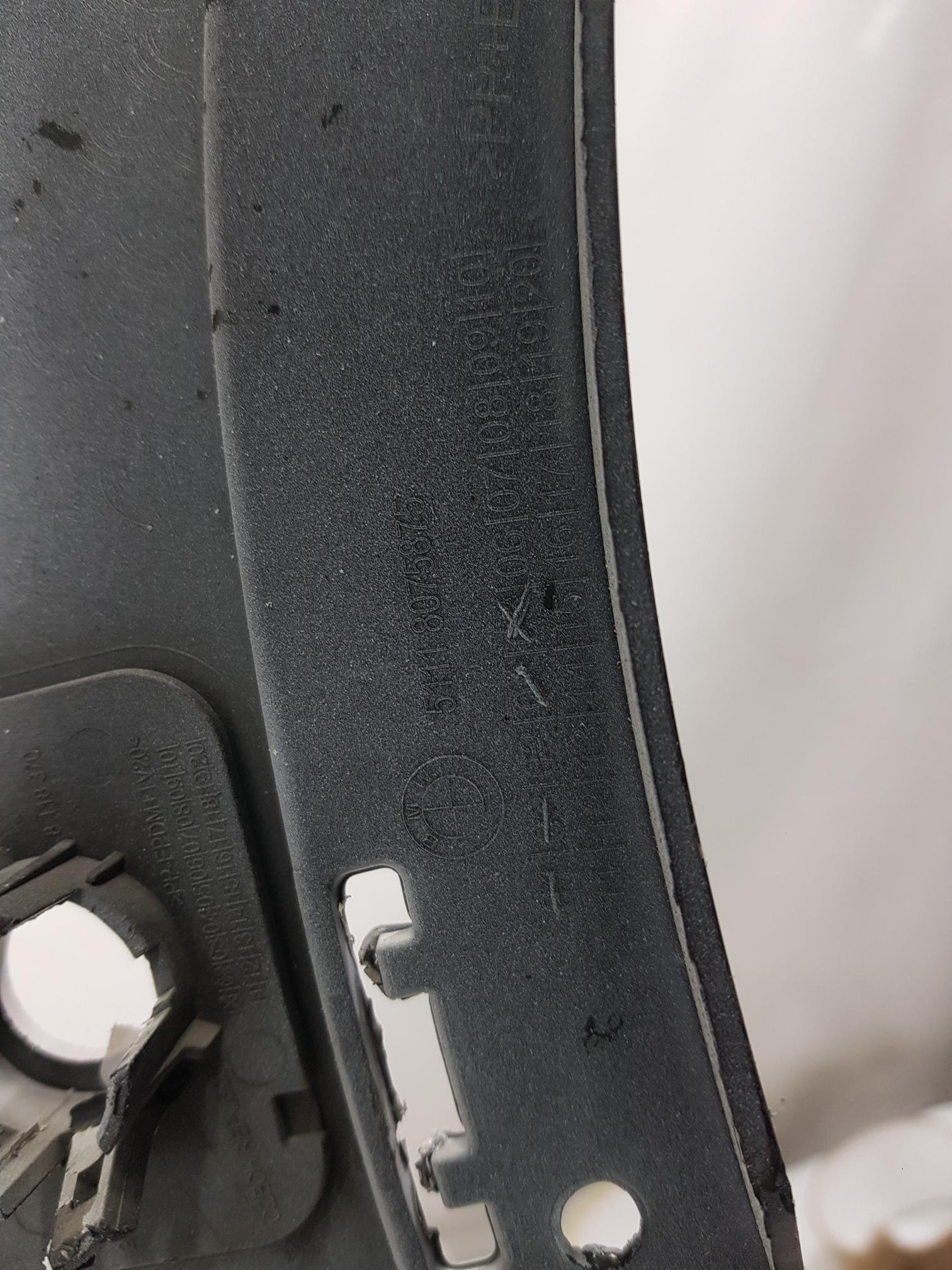 Bara fata BMW X1 F48 facelift M Sport 51118075875 2019 2020 2021 2022 2023 - imagine 16