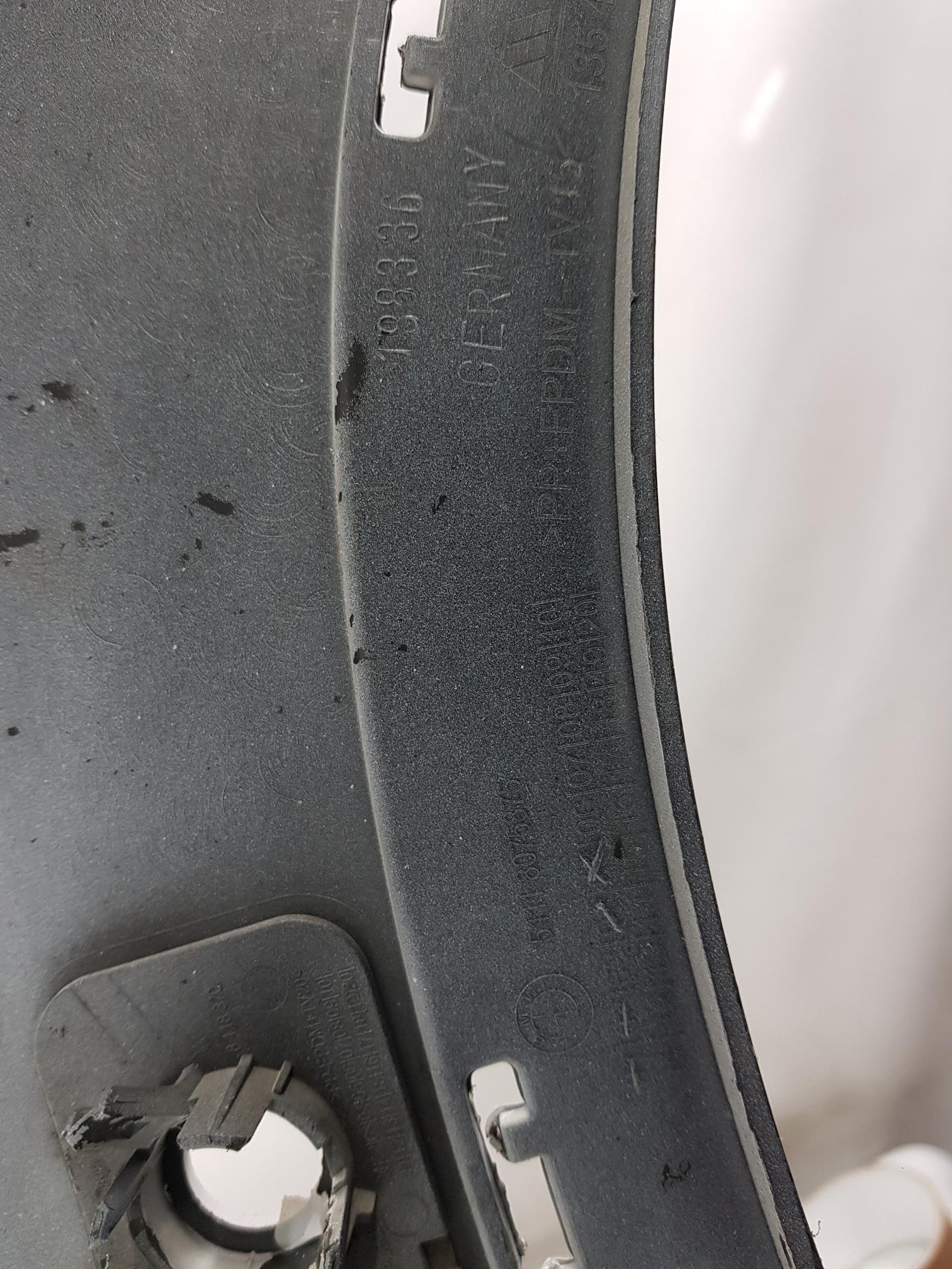 Bara fata BMW X1 F48 facelift M Sport 51118075875 2019 2020 2021 2022 2023 - imagine 17