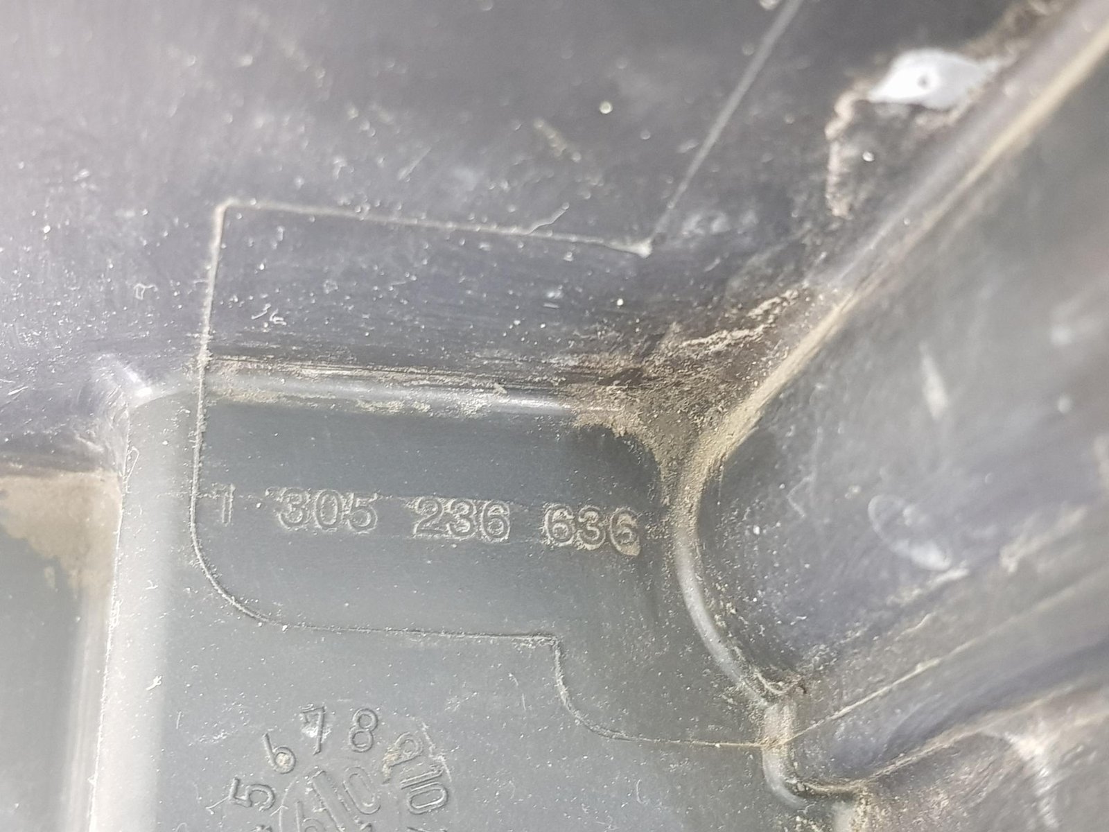 Far dreapta halogen VW Transporter T5 facelift 7E1941016D 2010 2011 2012 2013 2014 2015 - imagine 11