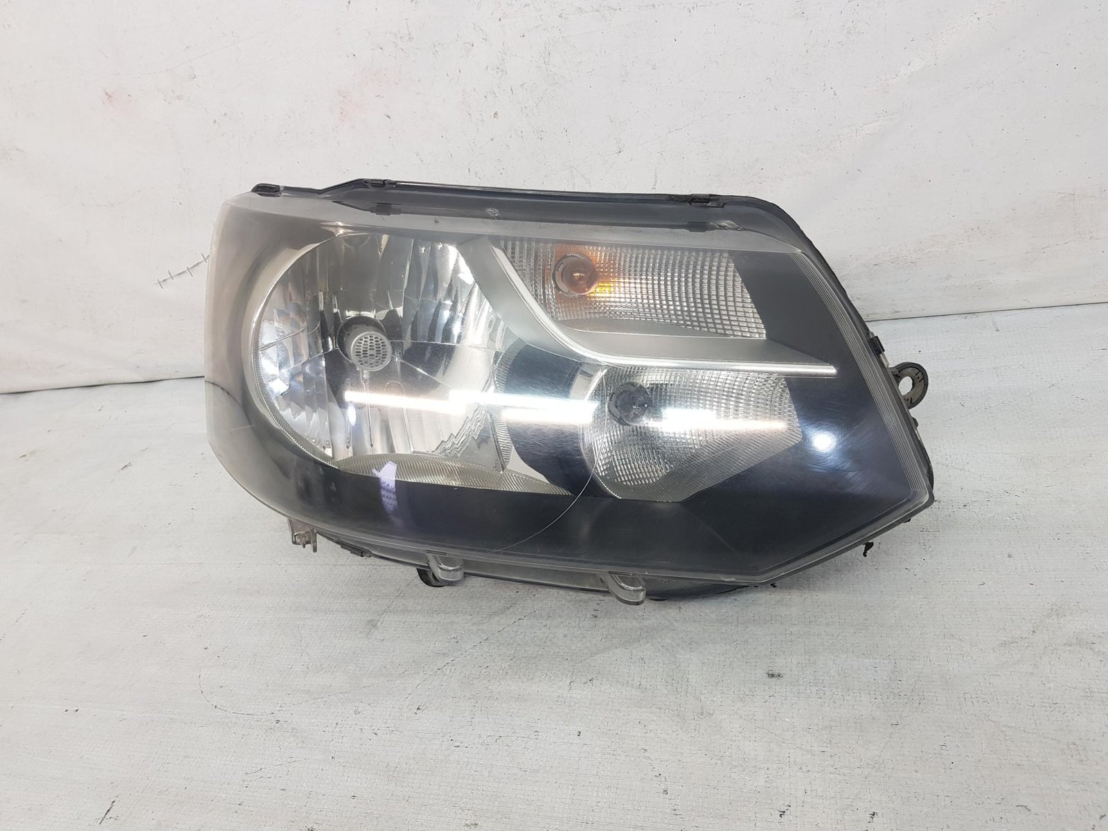 Far dreapta halogen VW Transporter T5 facelift 7E1941016D 2010 2011 2012 2013 2014 2015 - imagine 3