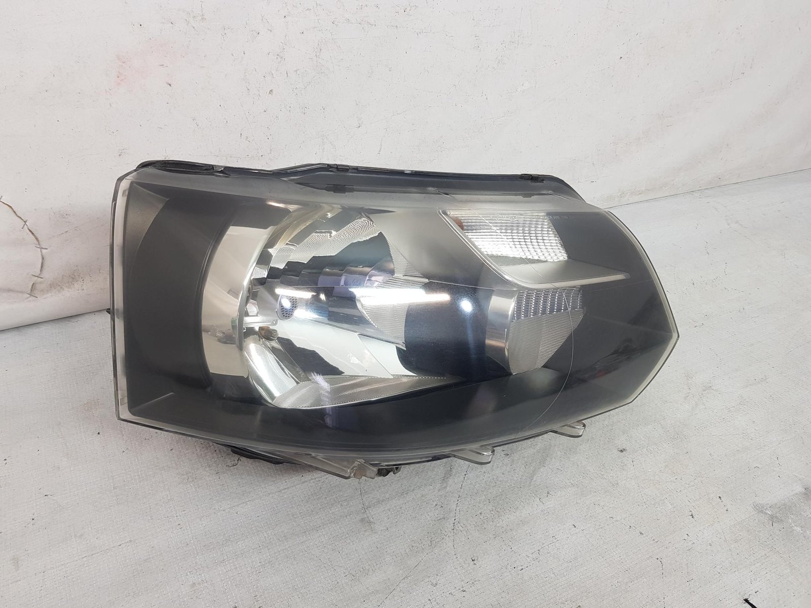 Far dreapta halogen VW Transporter T5 facelift 7E1941016D 2010 2011 2012 2013 2014 2015 - imagine 4