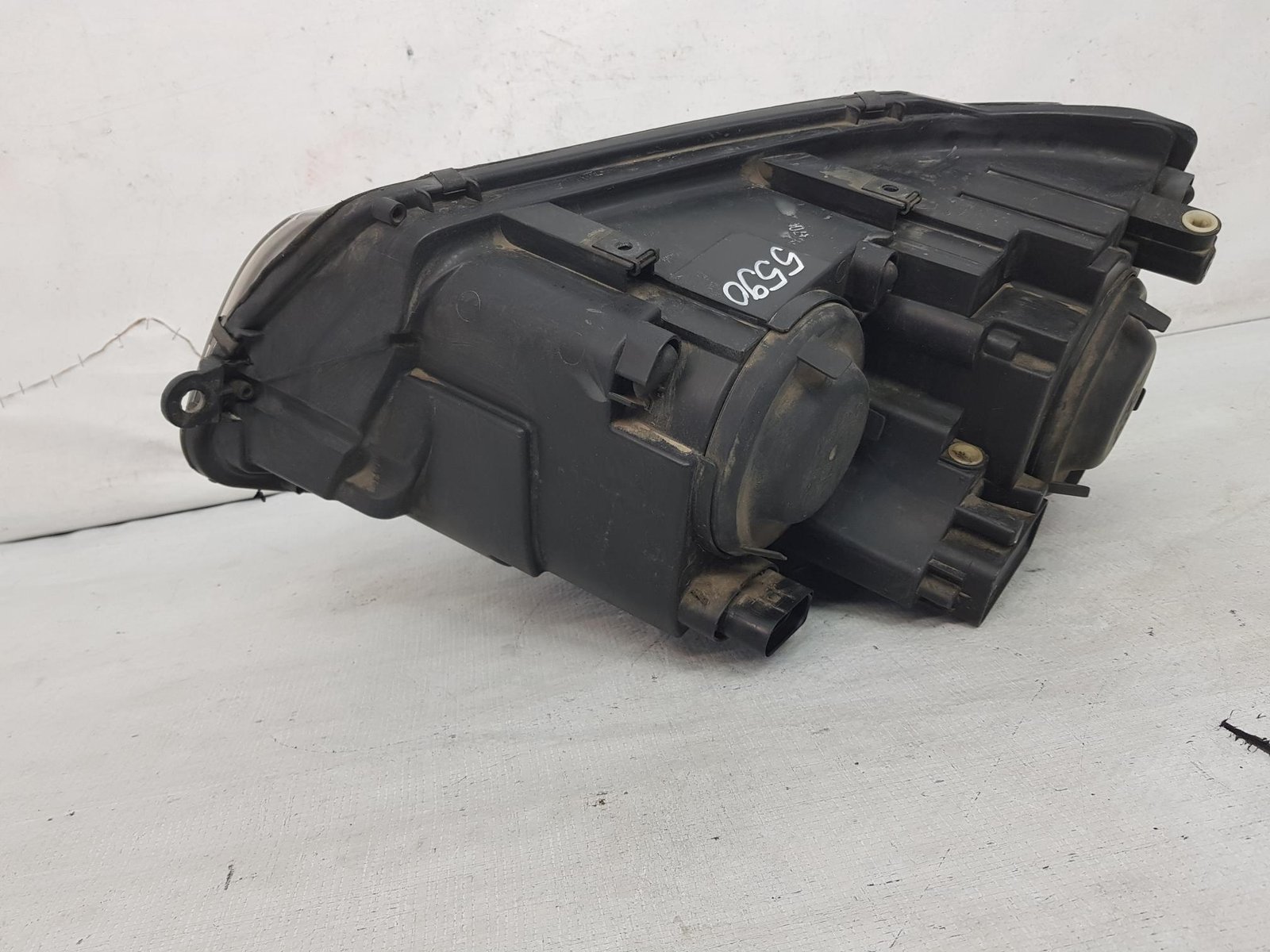 Far dreapta halogen VW Transporter T5 facelift 7E1941016D 2010 2011 2012 2013 2014 2015 - imagine 6