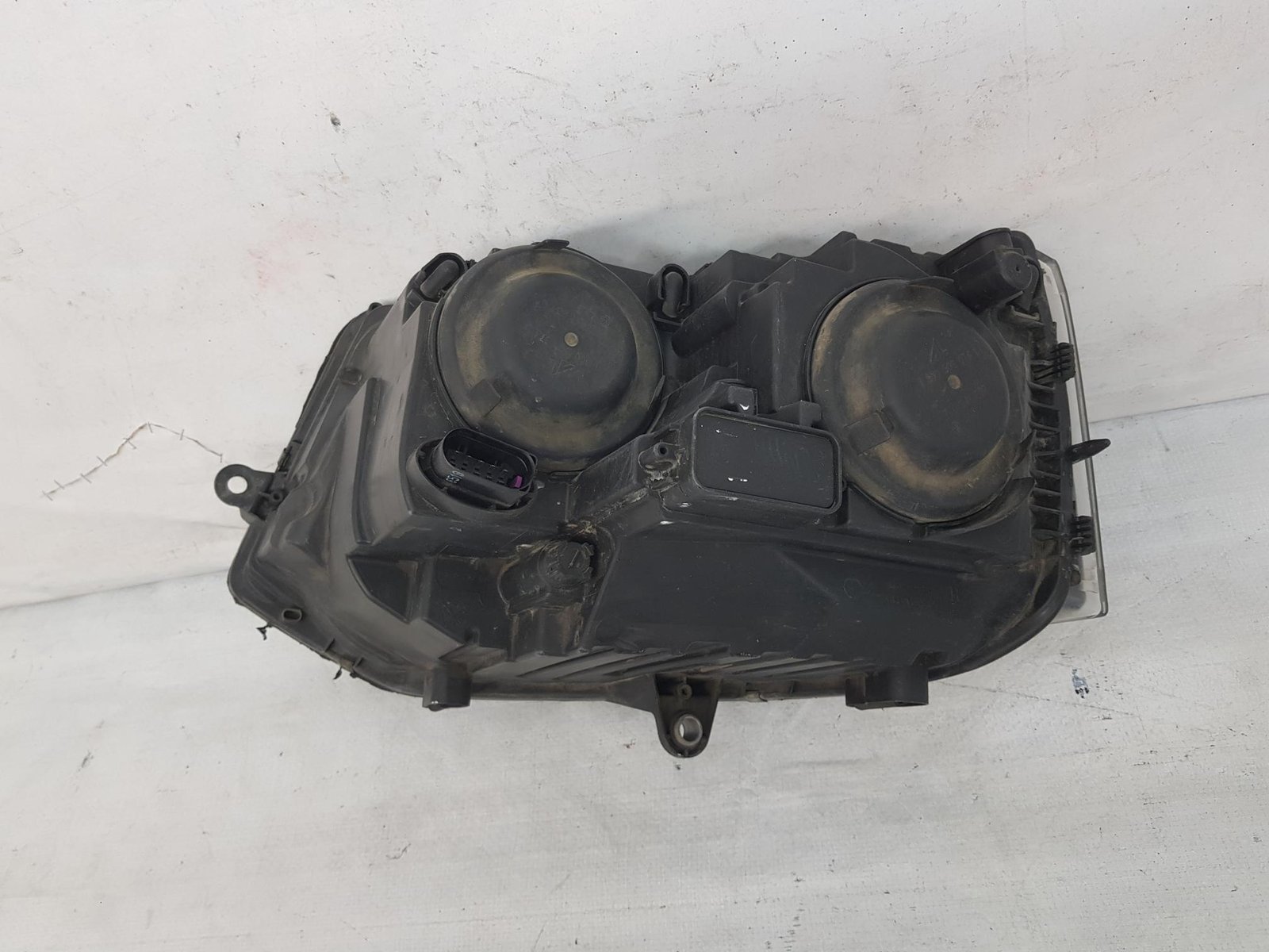 Far dreapta halogen VW Transporter T5 facelift 7E1941016D 2010 2011 2012 2013 2014 2015 - imagine 8