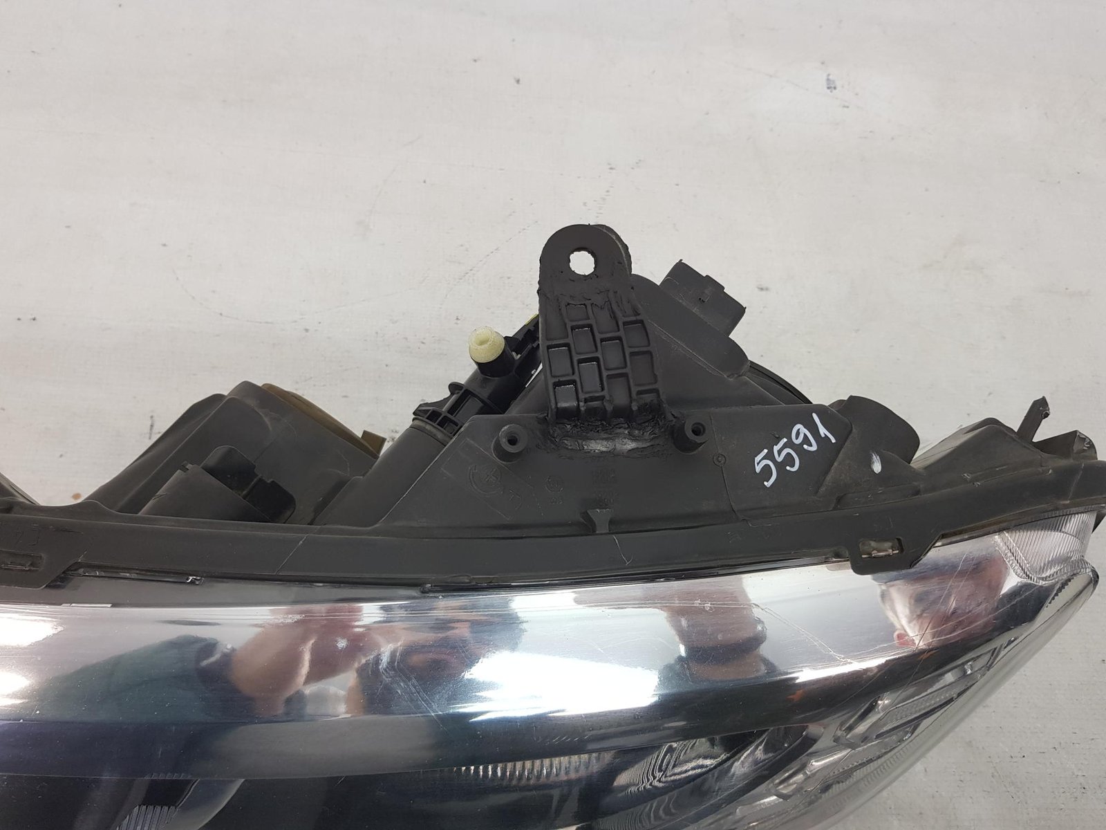 Far stanga Dacia Logan 2 Sandero 2 facelift Led 2017 2018 2019 2020 - imagine 6