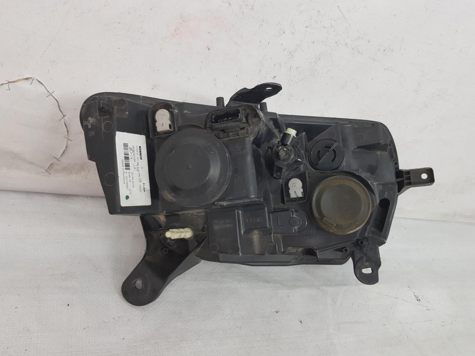 Far stanga Dacia Logan 2 Sandero 2 facelift Led 2017 2018 2019 2020 - imagine 9