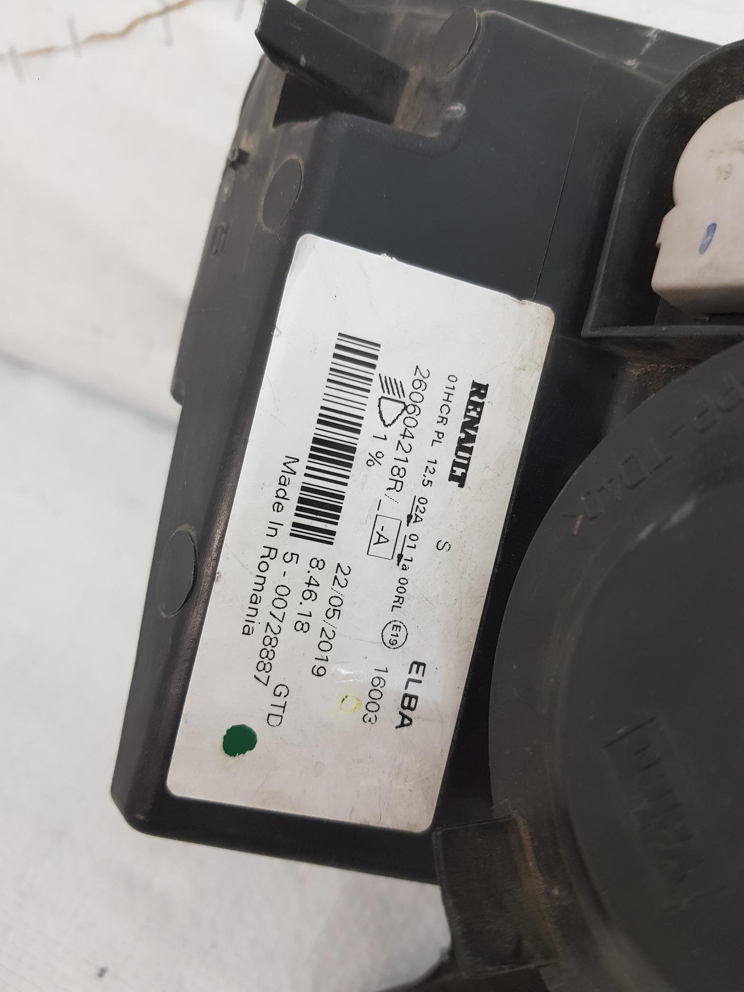 Far stanga Dacia Logan 2 Sandero 2 facelift Led 2017 2018 2019 2020 - imagine 10