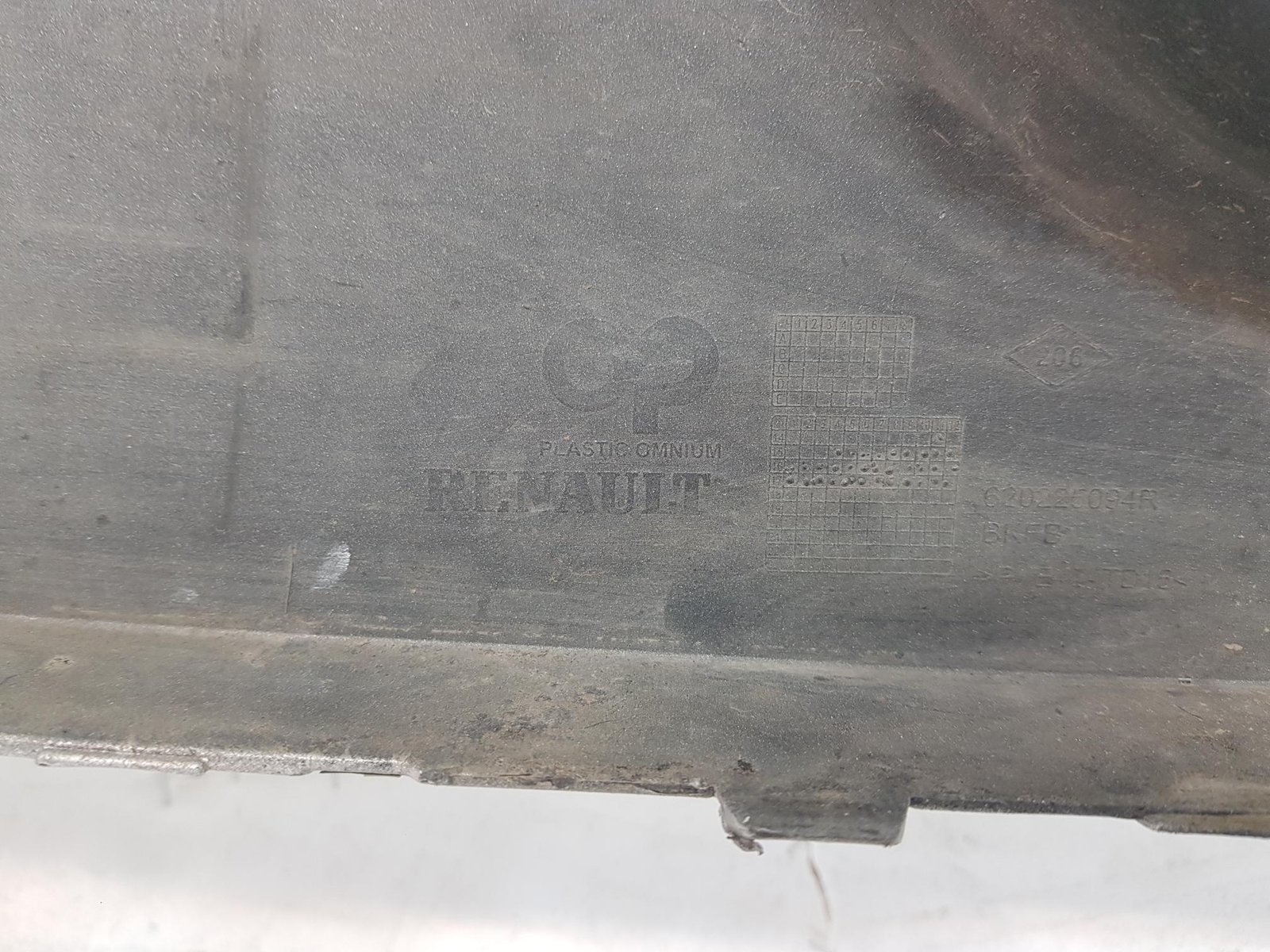 Bara fata Renault Megane 4 2016 2017 2018 2019 2020 620225094R - imagine 17