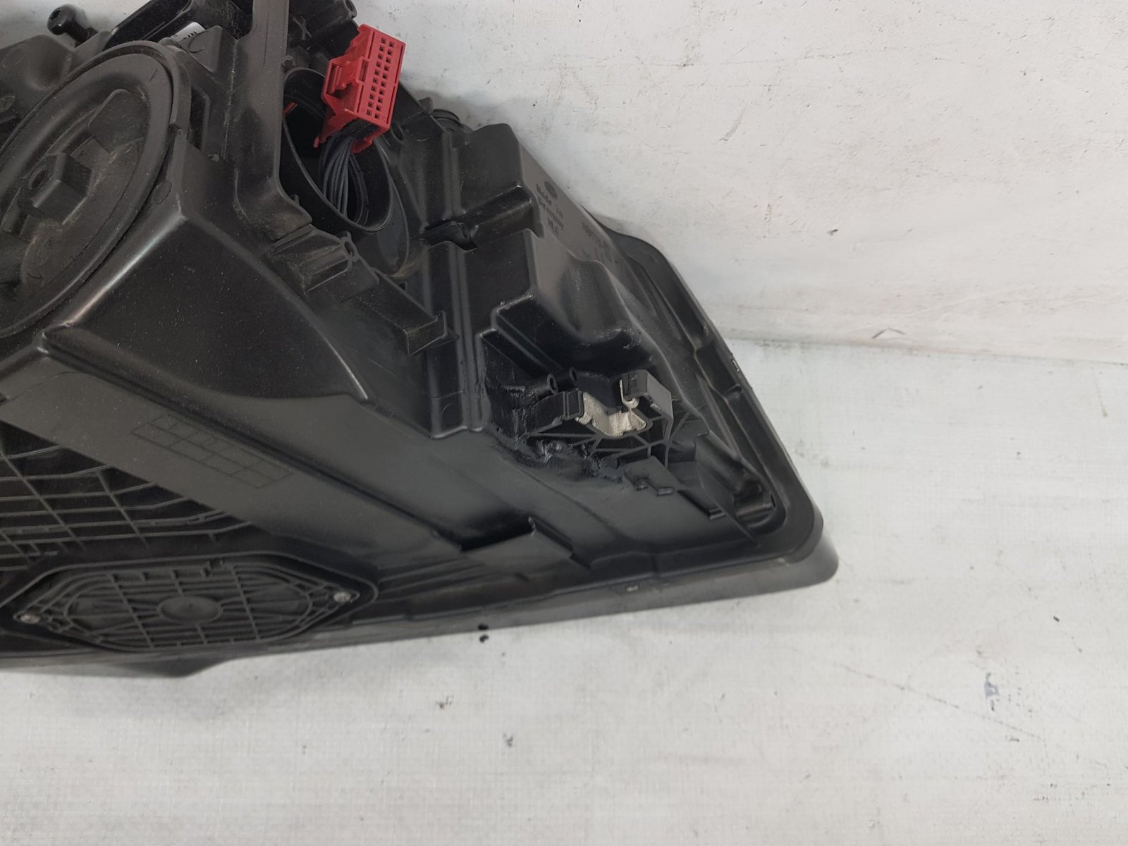 Far stanga Audi A8 Matrix facelift 4H0941033B 2014 2015 2016 2017 - imagine 17