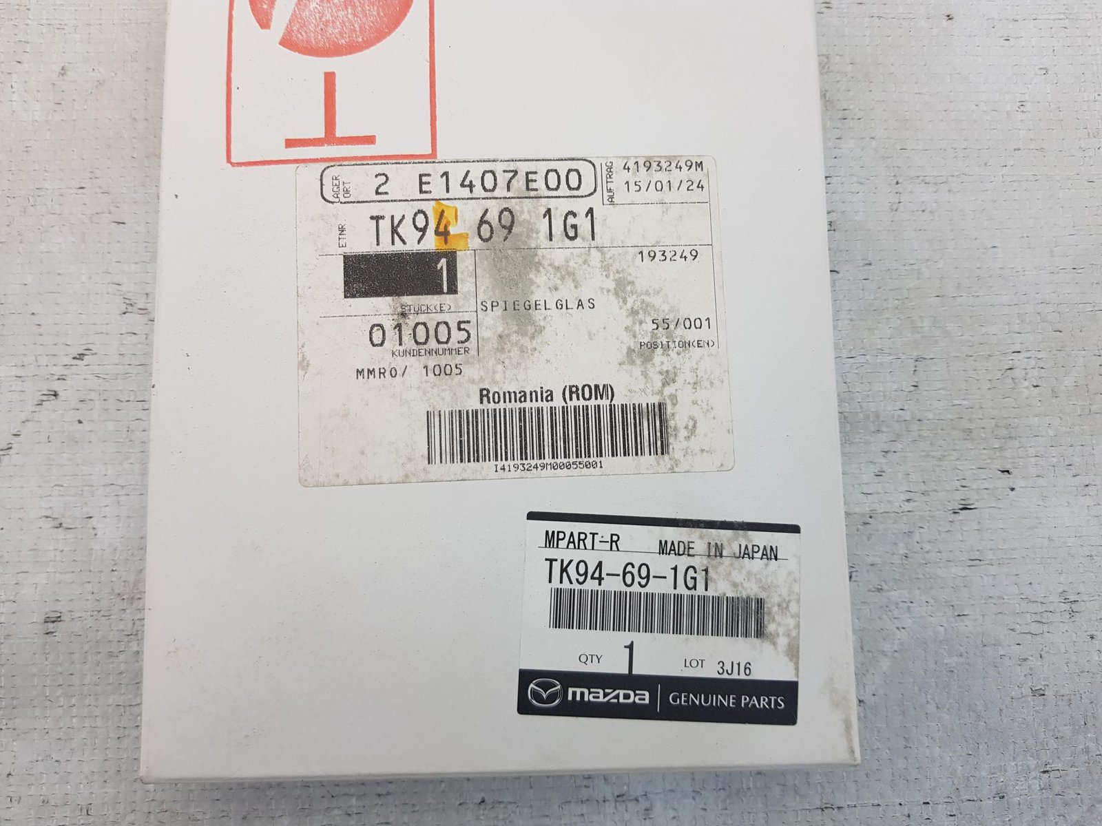 Oglinda dreapta Mazda CX5 TK94-69-1G1 2017 2018 2019 2020 2021 2022 2023 2024 - imagine 17