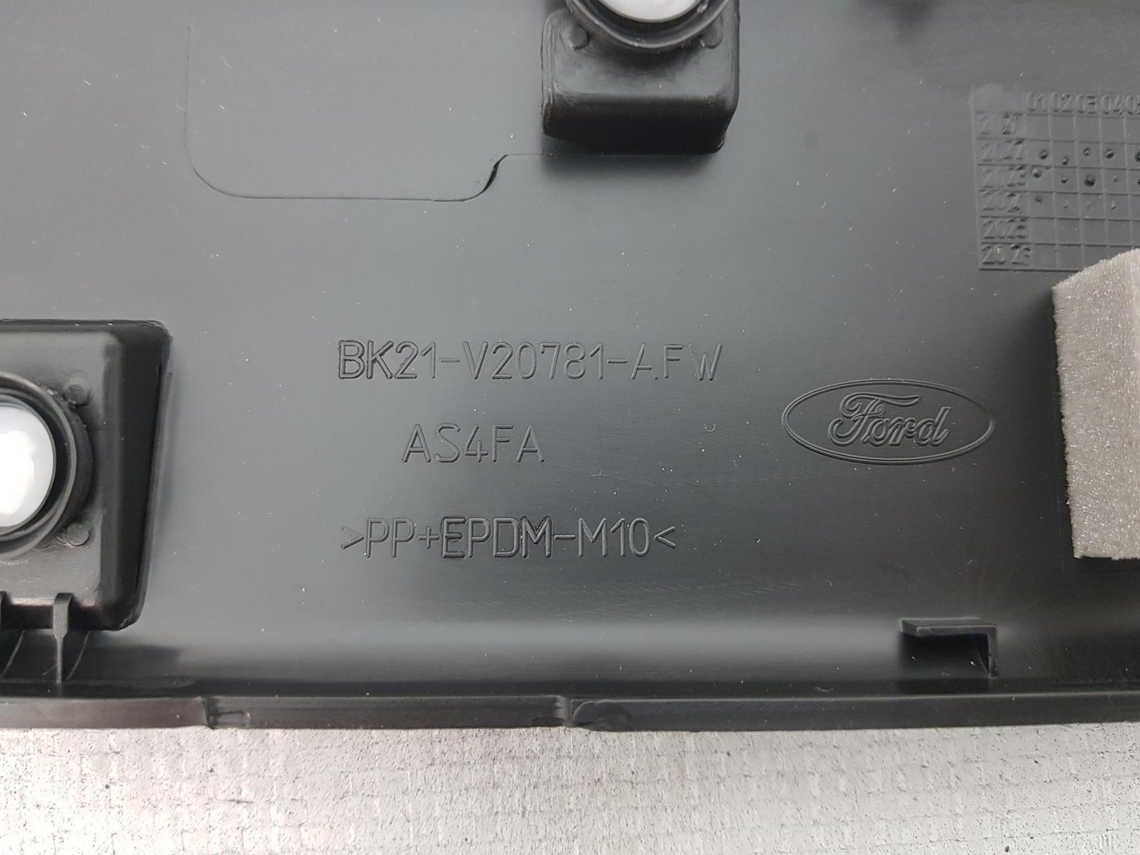 Bandou usa stanga fata Ford Transit BK21-V20781-AFW 2013 2014 2015 2016 2017 2018 2019 2020 - imagine 6