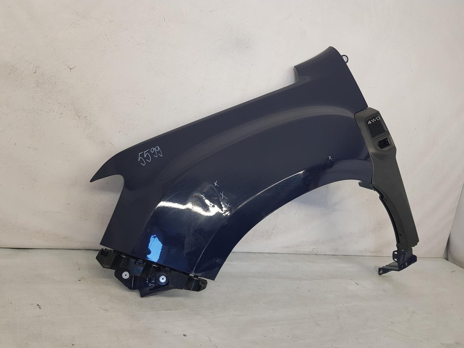 Aripa stanga fata Dacia Duster 2 2017 2018 2019 2020 2021 2022 2023 2024 - imagine 4