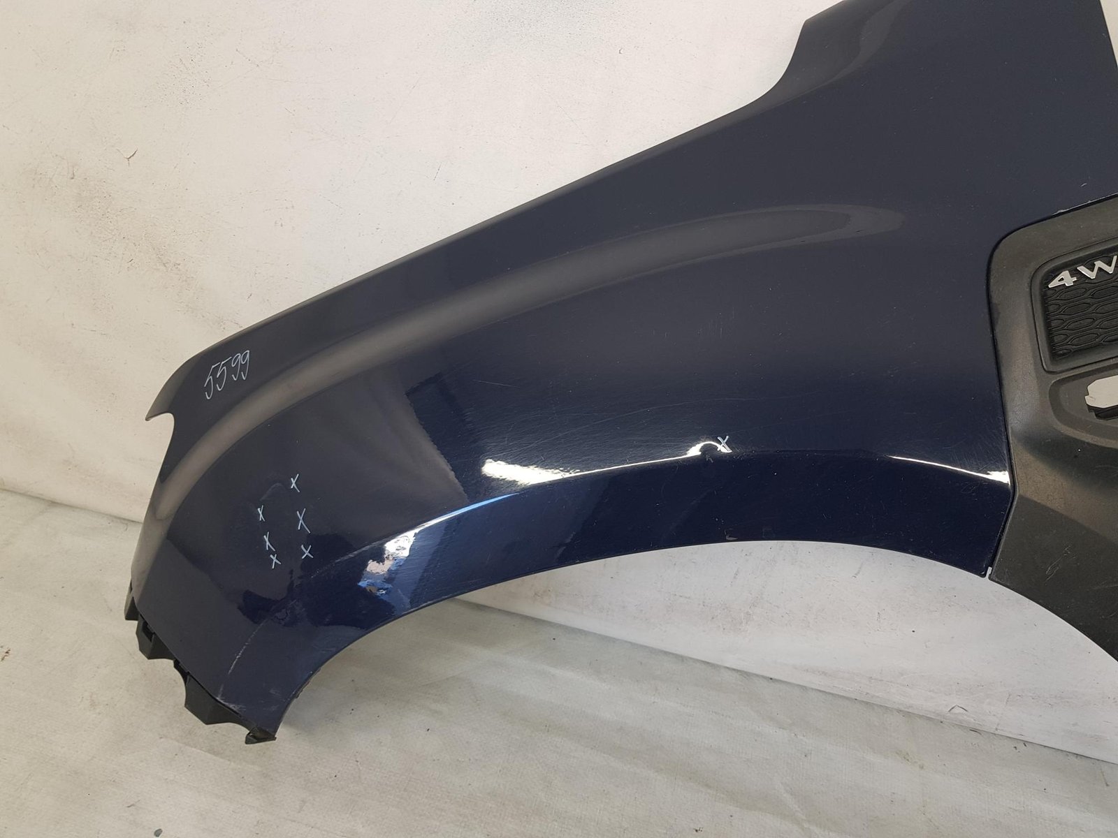 Aripa stanga fata Dacia Duster 2 2017 2018 2019 2020 2021 2022 2023 2024 - imagine 9