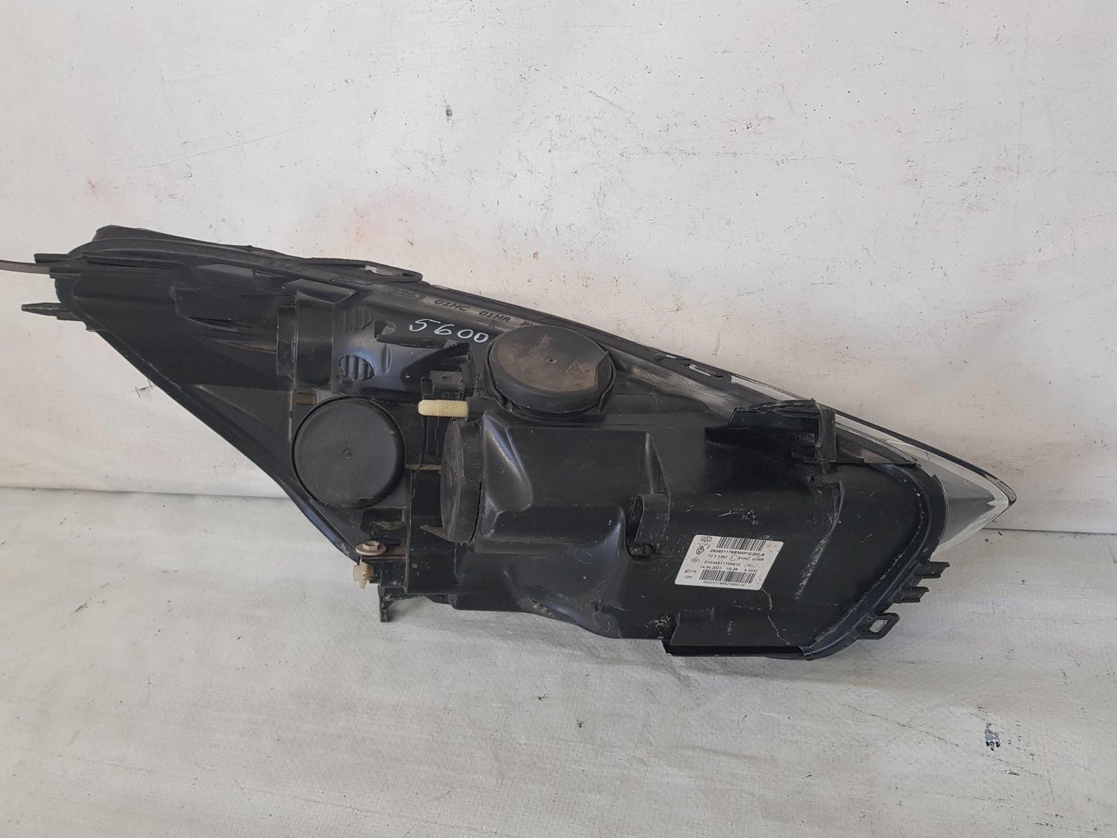 Far stanga Renault Clio 4 260601176R 2012 2013 2014 2015 2016 2017 2018 2019 2020 - imagine 9