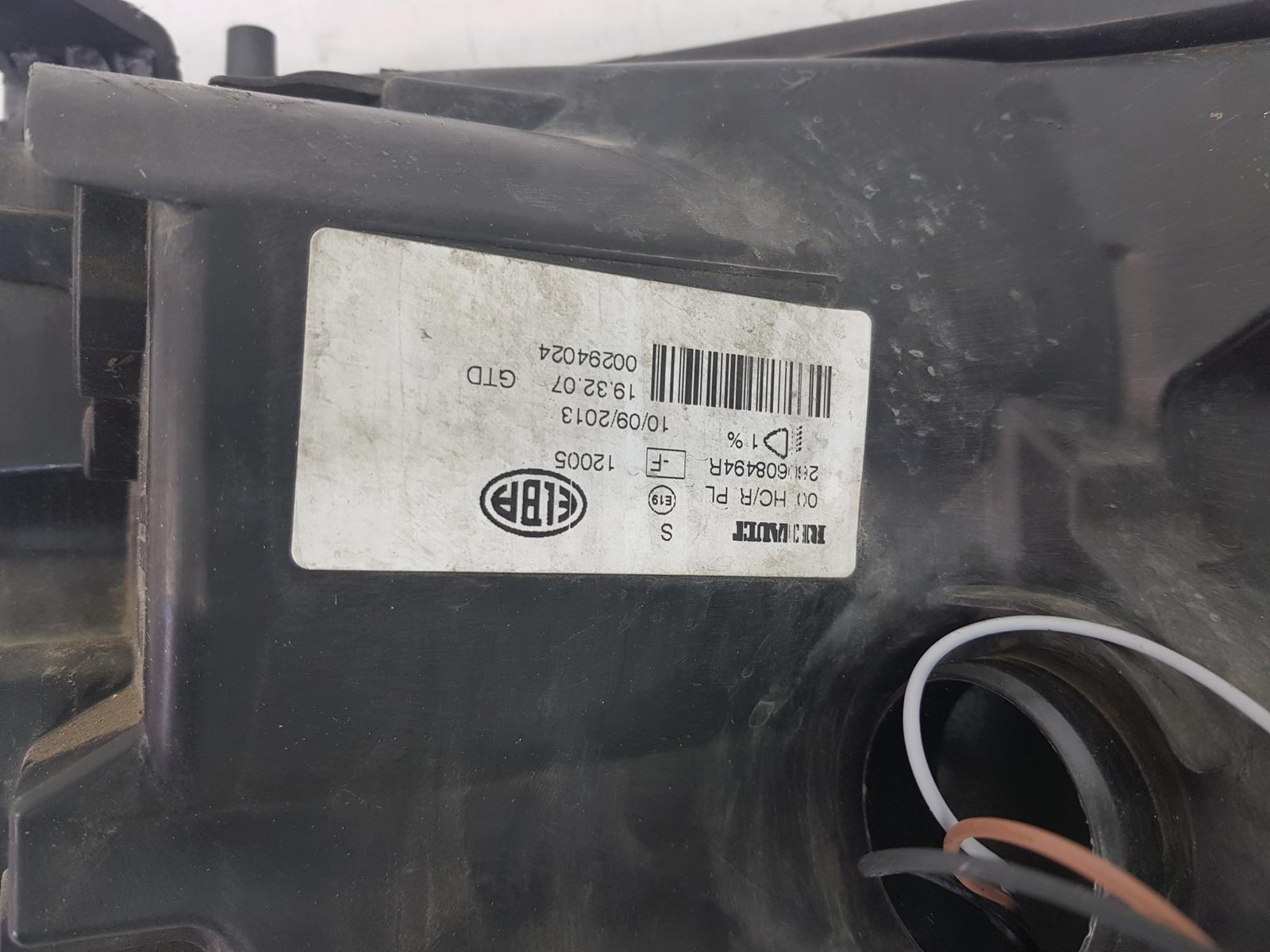 Far stanga Dacia Logan 2 Sandero 2 260608494R 2012 2013 2014 2015 2016 - imagine 13