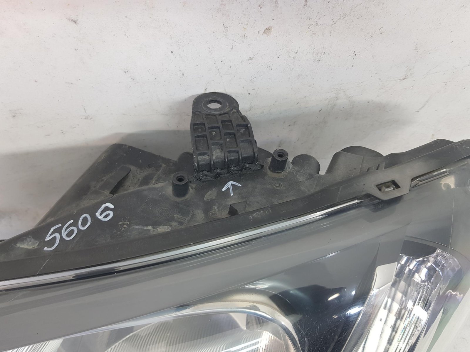 Far stanga Dacia Logan 2 Sandero 2 260608494R 2012 2013 2014 2015 2016 - imagine 9