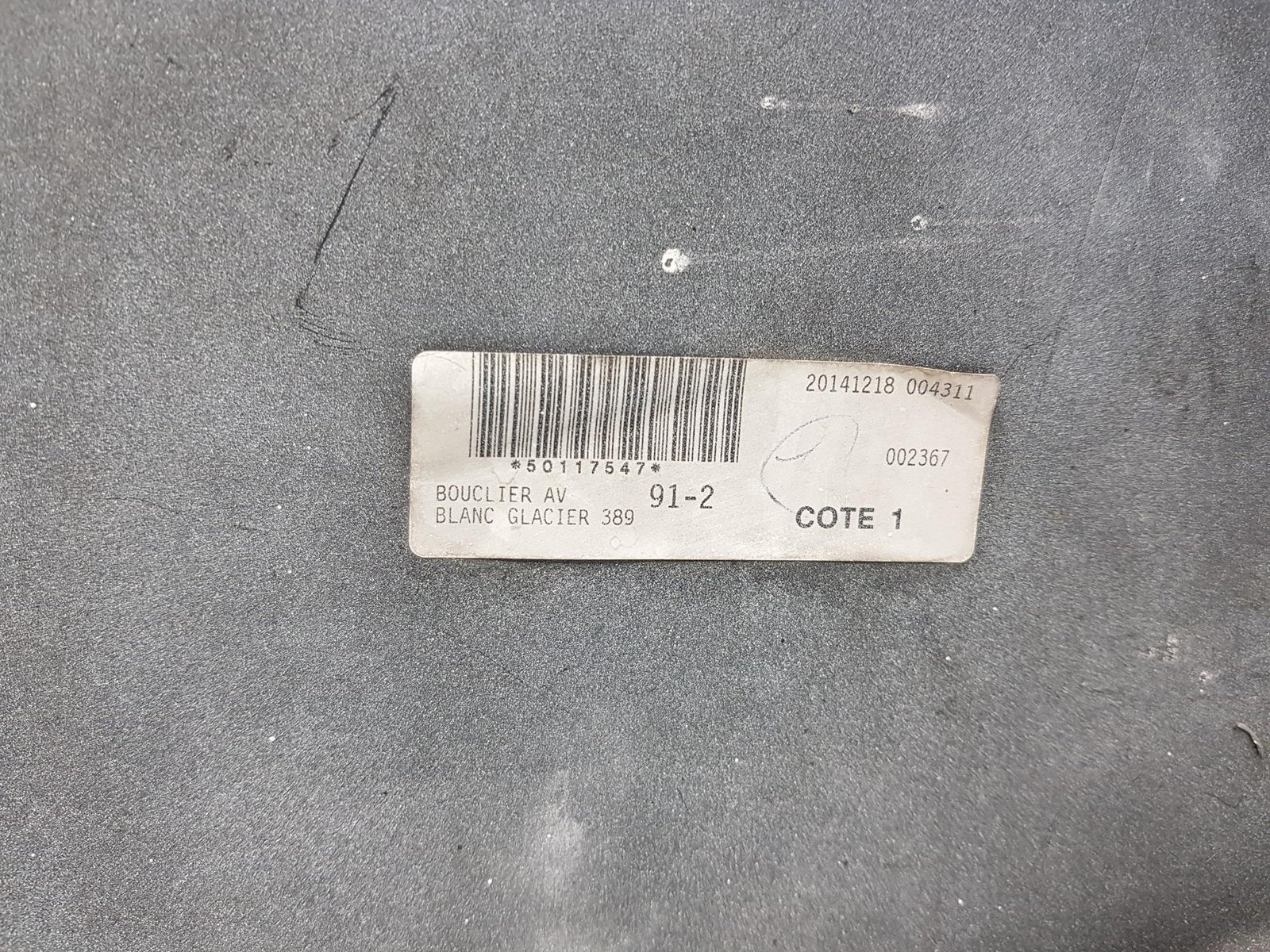 Bara fata Renault Laguna 3 facelift 620102560R 2011 2012 2013 2014 2015 - imagine 18