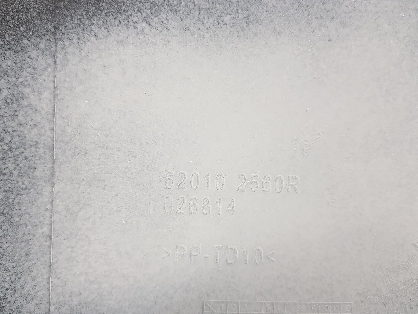 Bara fata Renault Laguna 3 facelift 620102560R 2011 2012 2013 2014 2015 - imagine 20