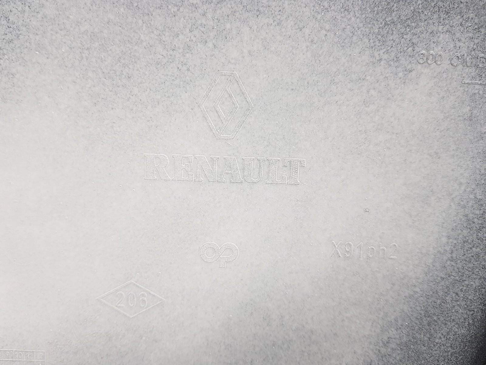 Bara fata Renault Laguna 3 facelift 620102560R 2011 2012 2013 2014 2015 - imagine 21