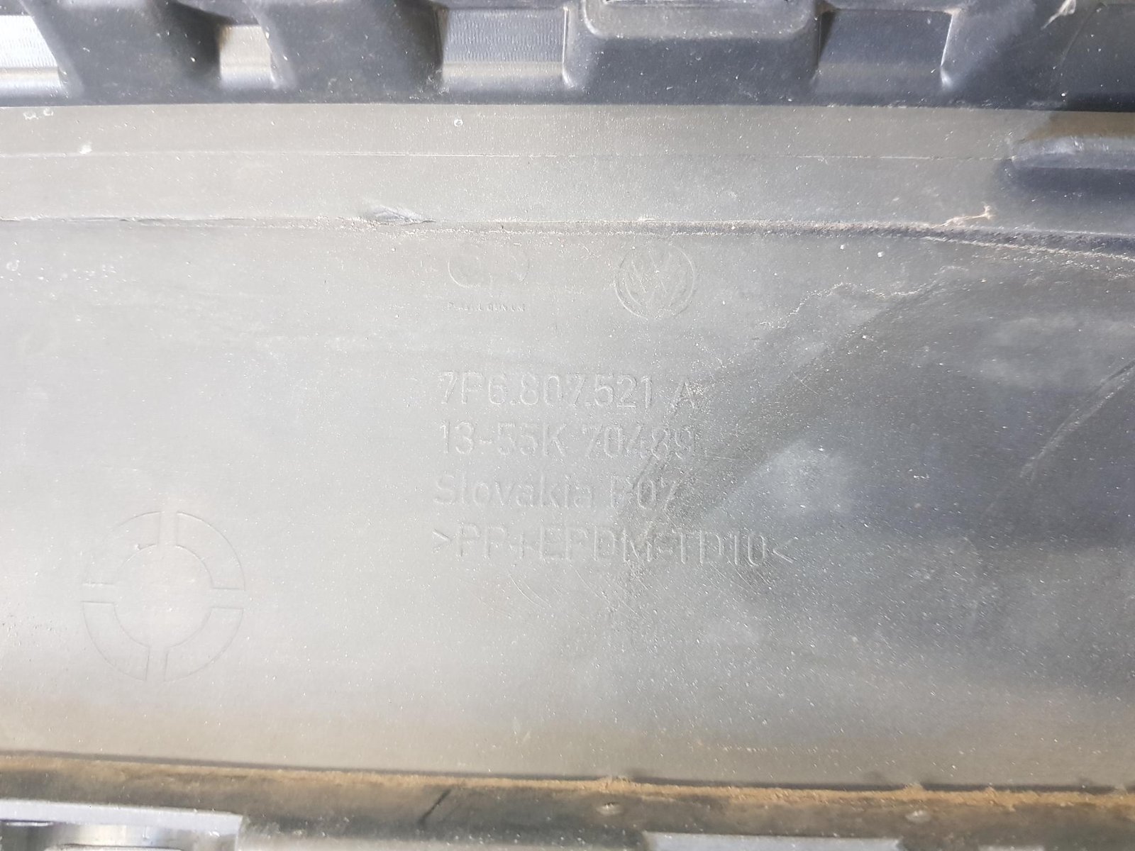 Bara spate VW Touareg 7P 7P6807521A 2010 2011 2012 2013 2014 - imagine 18