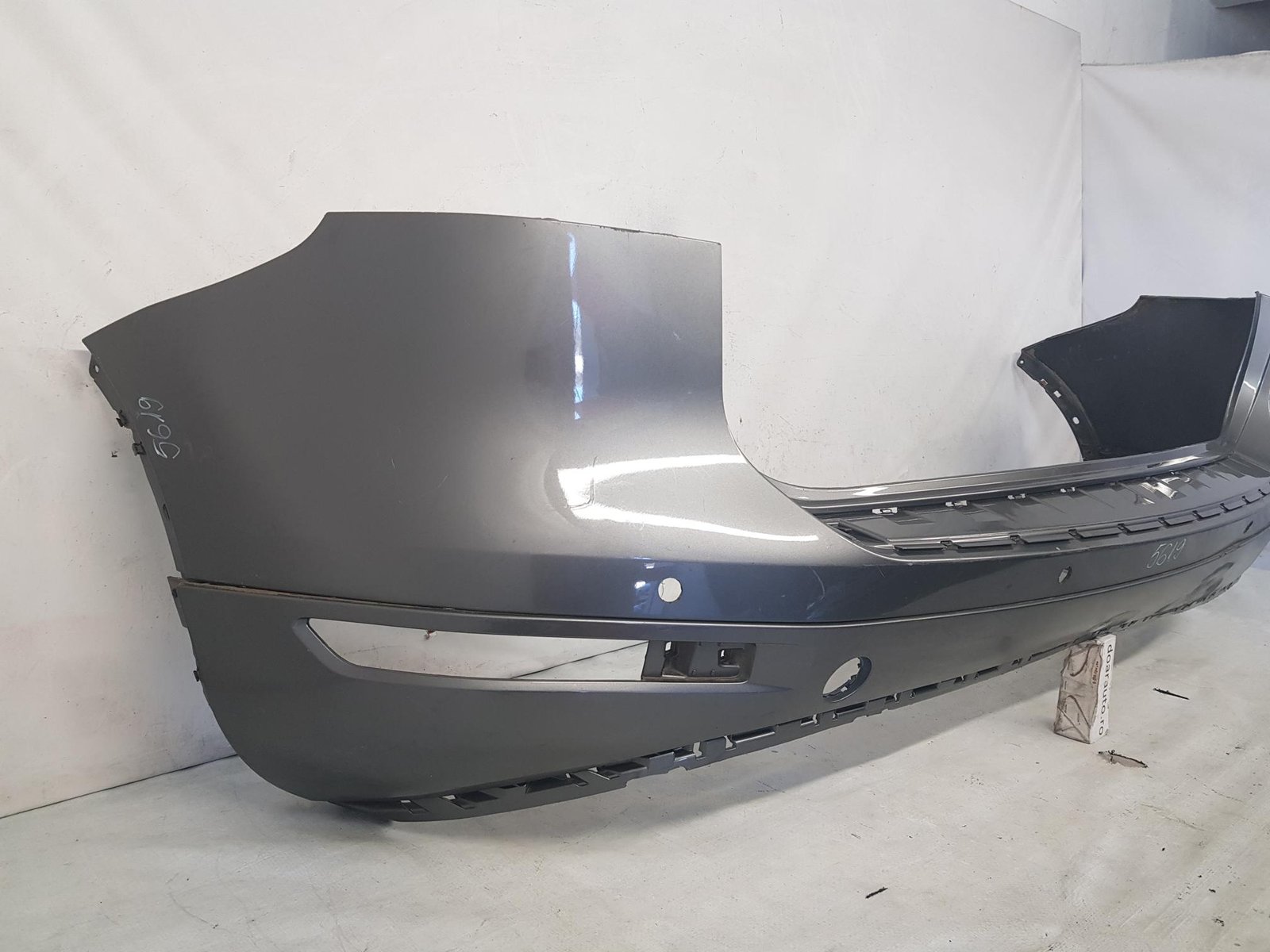 Bara spate VW Touareg 7P 7P6807521A 2010 2011 2012 2013 2014 - imagine 3