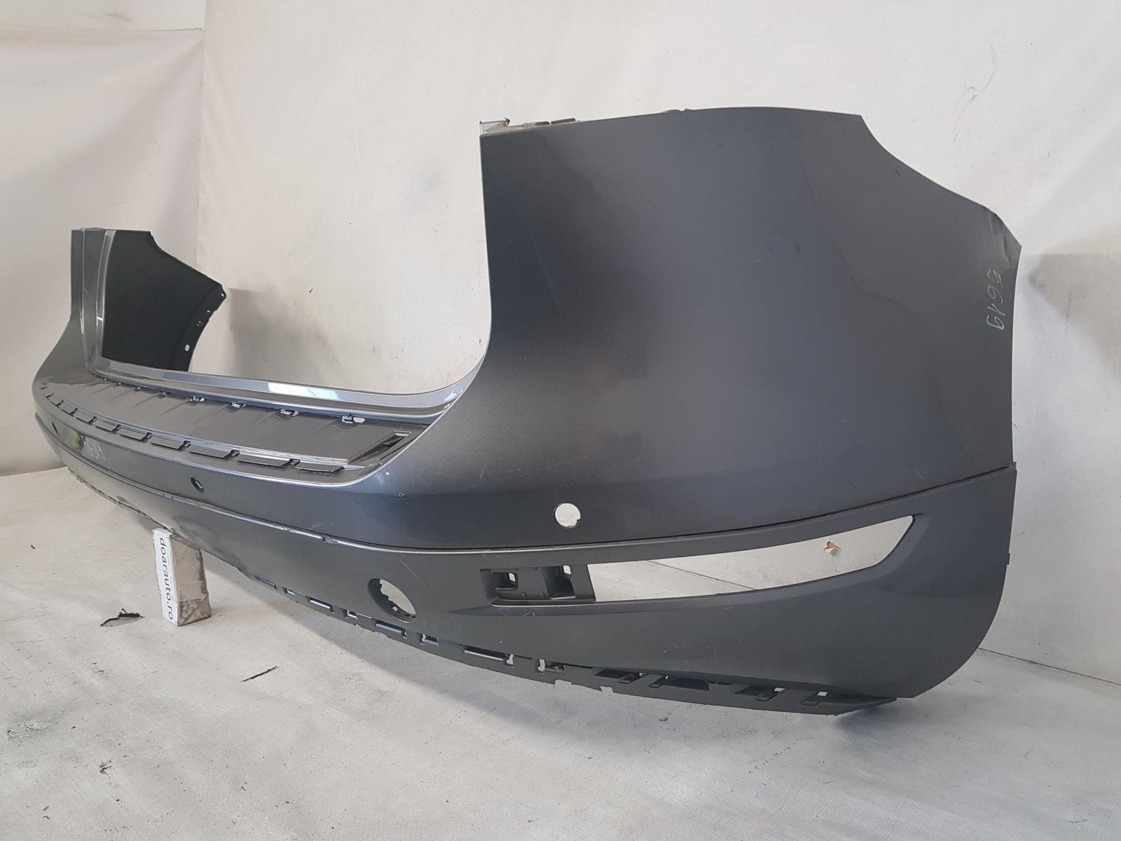 Bara spate VW Touareg 7P 7P6807521A 2010 2011 2012 2013 2014 - imagine 4