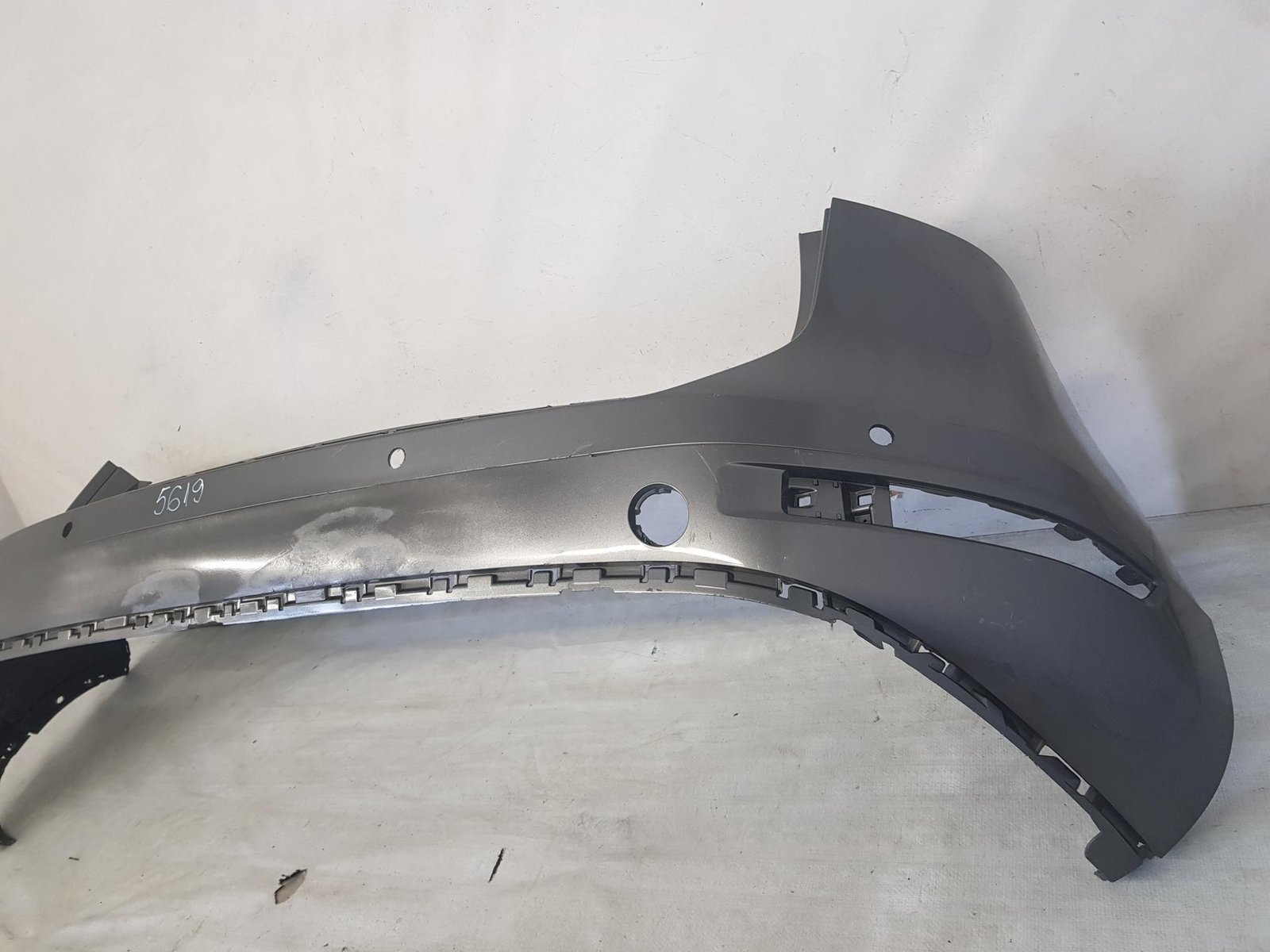 Bara spate VW Touareg 7P 7P6807521A 2010 2011 2012 2013 2014 - imagine 10