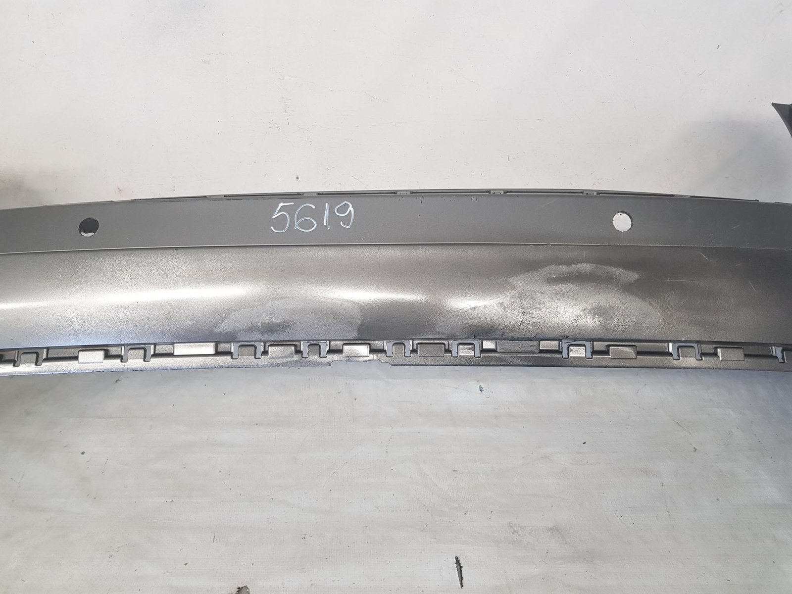 Bara spate VW Touareg 7P 7P6807521A 2010 2011 2012 2013 2014 - imagine 12