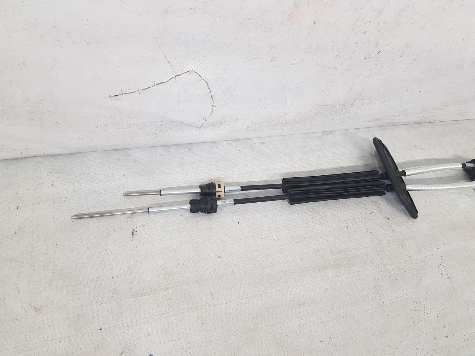 Cabluri timonerie VW Transporter T5 facelift 5 trepte 2.0 TDI 7H1711877AJ 2009 2010 2011 2012 2013 2014 - imagine 3