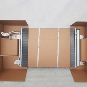 Radiator AC / condensator VW Golf 5 1K0820411AH 2003 2004 2005 2006 2007 2008 2009 2010 2011 2012