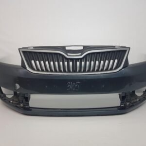 Bara fata cu grila radiator Skoda Rapid 5JA807221 2012 2013 2014 2015 2016 2017, 2018 2019