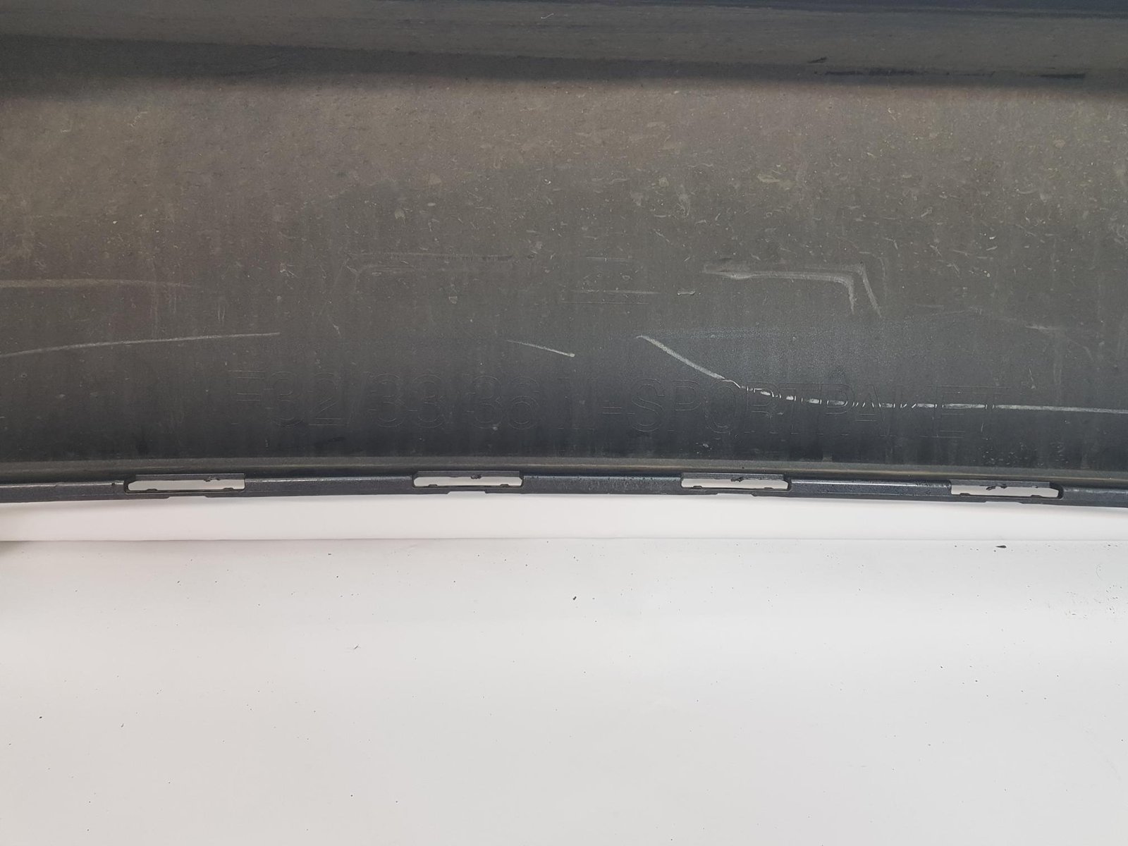 Bara spate BMW Seria 4 F32 F33 F36 M Sport 51128054566 2012 2013 2014 2015 2016 2017 2018 2019 - imagine 14