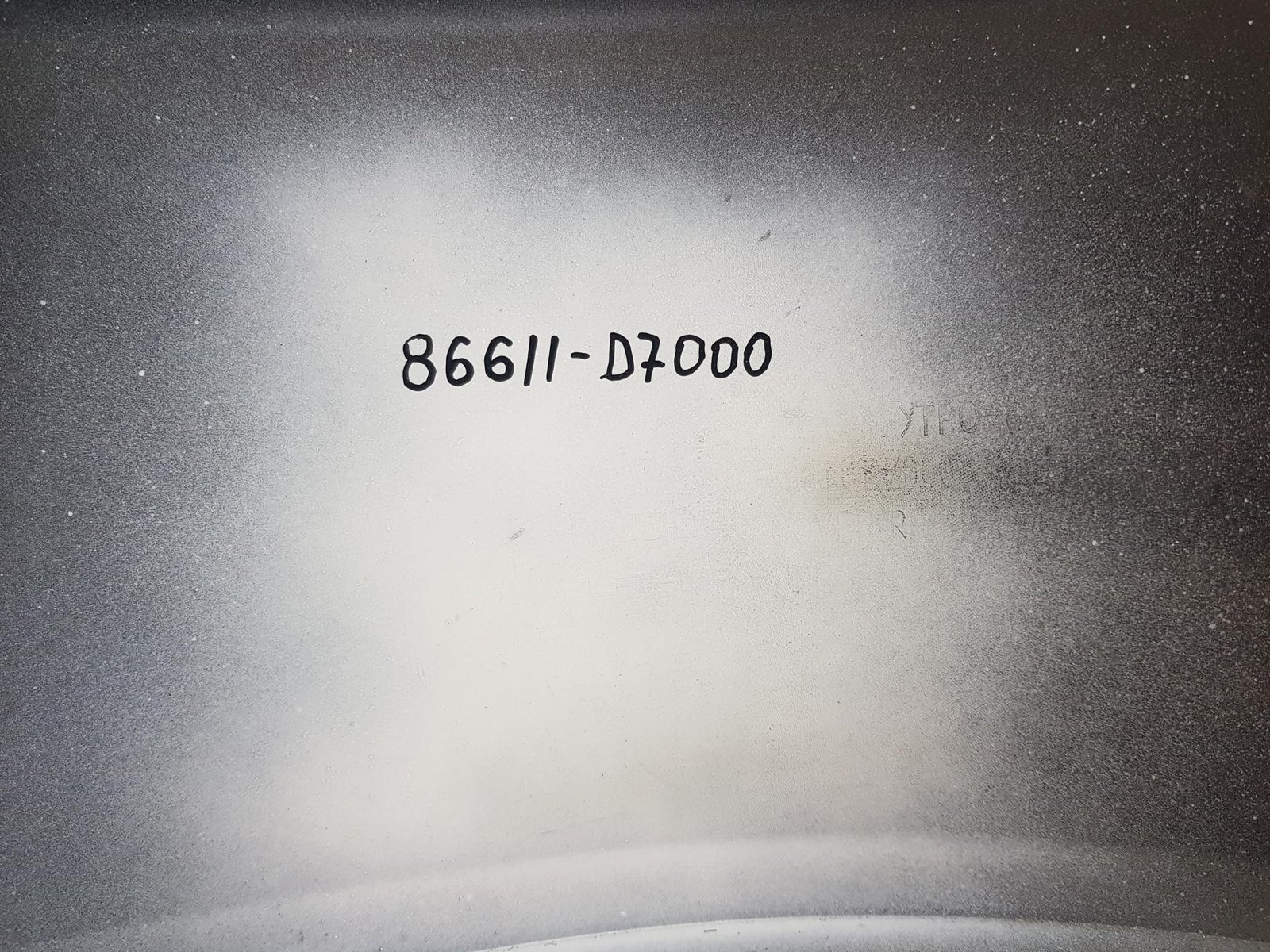 Bara spate Hyundai Tucson 2015 2016 2018 2019 86611-D7000 - imagine 12