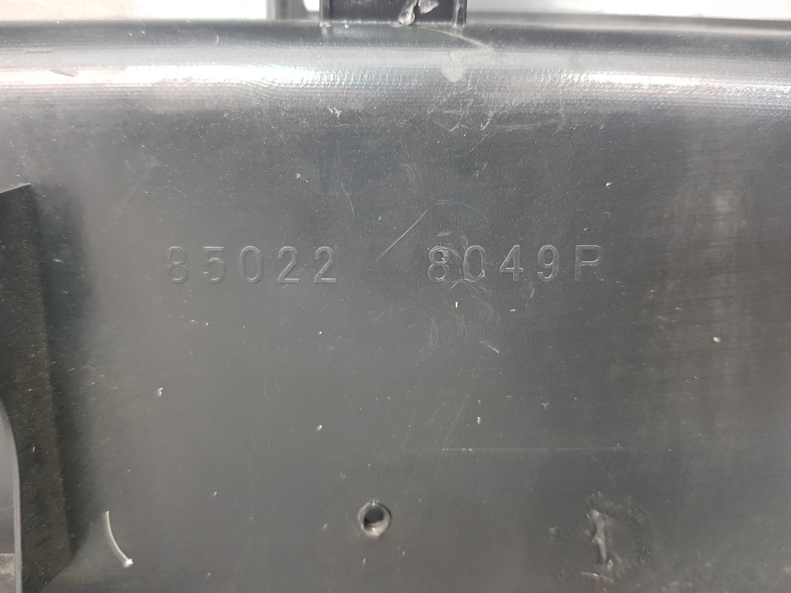 Bara spate Dacia Sandero 2 Stepway Facelift 2017 2018 2019 2020 850228049R - imagine 11