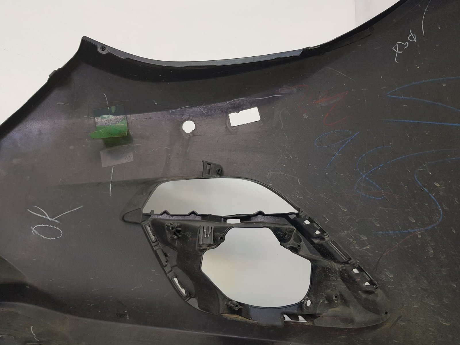 Bara fata Mazda 3 2014 2015 2016 BJS7-50031 - imagine 14