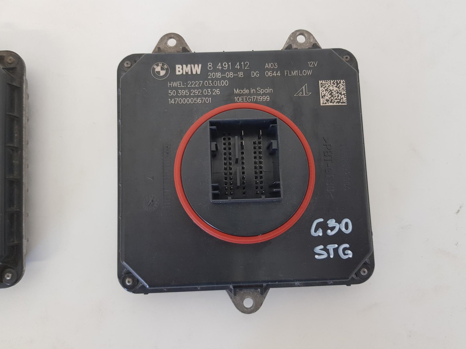 Droser modul calculator far Full Led BMW Seria 5 G30 G31 7 G11 G12 X3 G01 X4 G02 2017 2018 2019 2020 2021 8491412 - imagine 3