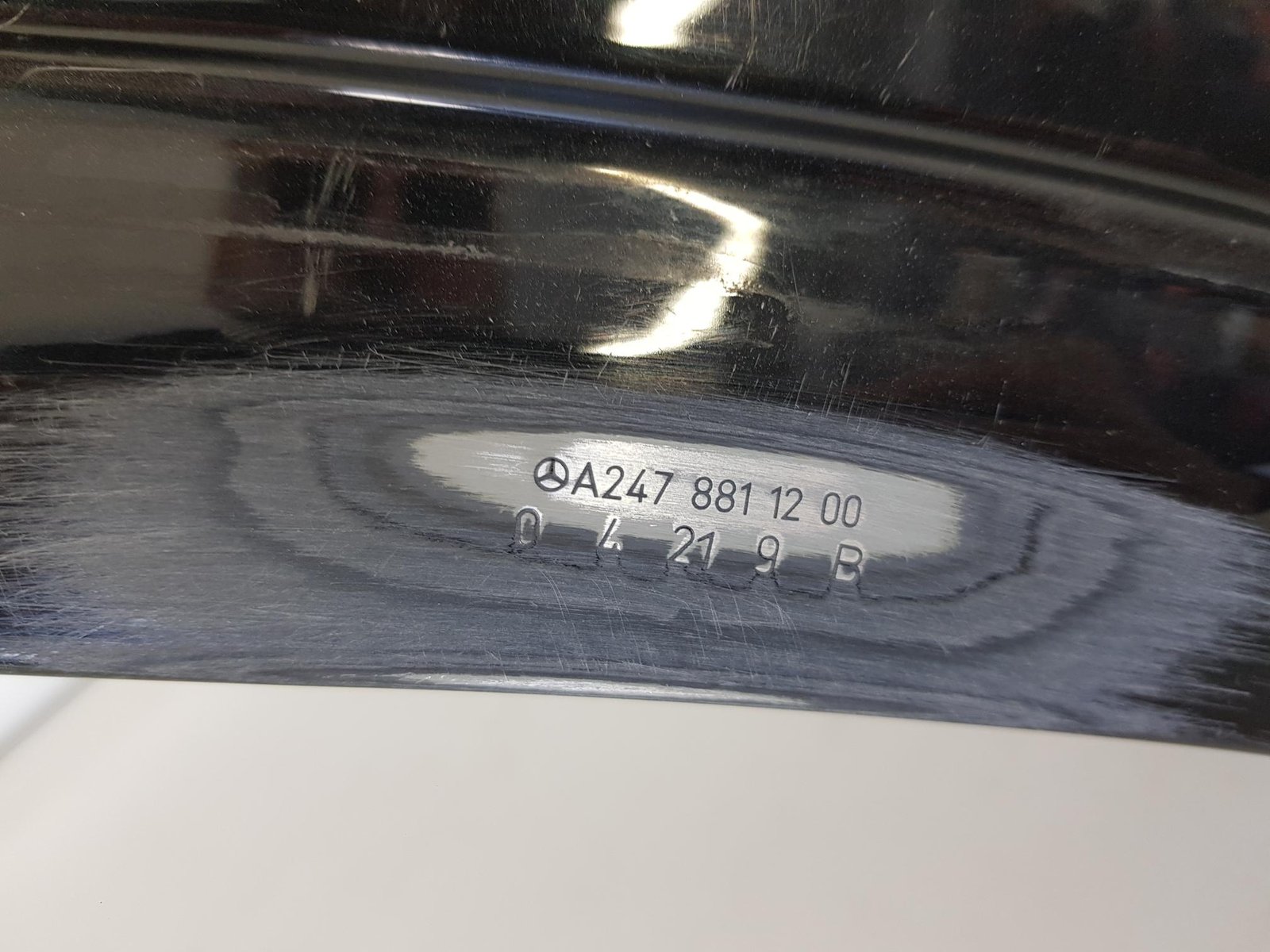 Aripa dreapta fata Mercedes GLA H247 2020 2021 2022 2023 2024 2025 2026 A2478811200 - imagine 8