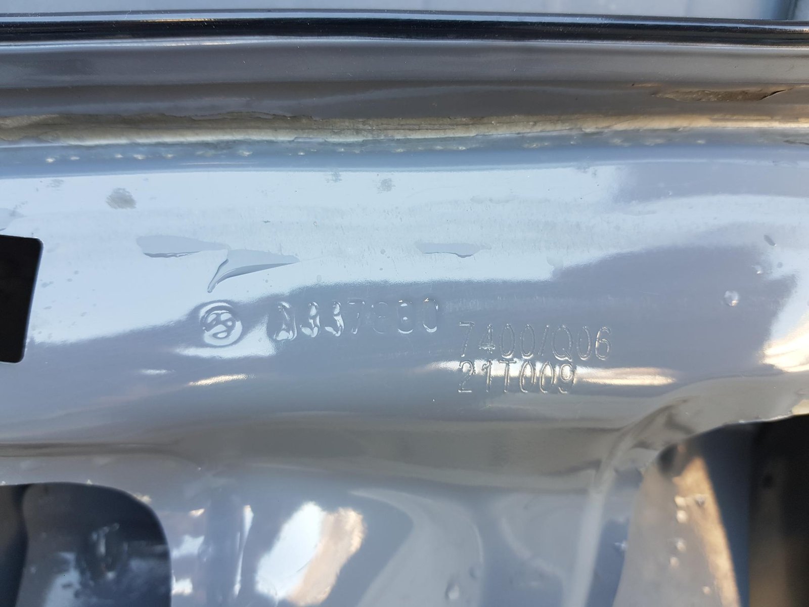 Capota motor Mercedes V Class Vito W447 2014 2015 2016 2017 2018 2019 2020 2021 2022 2023 2024 A4478807400 - imagine 14